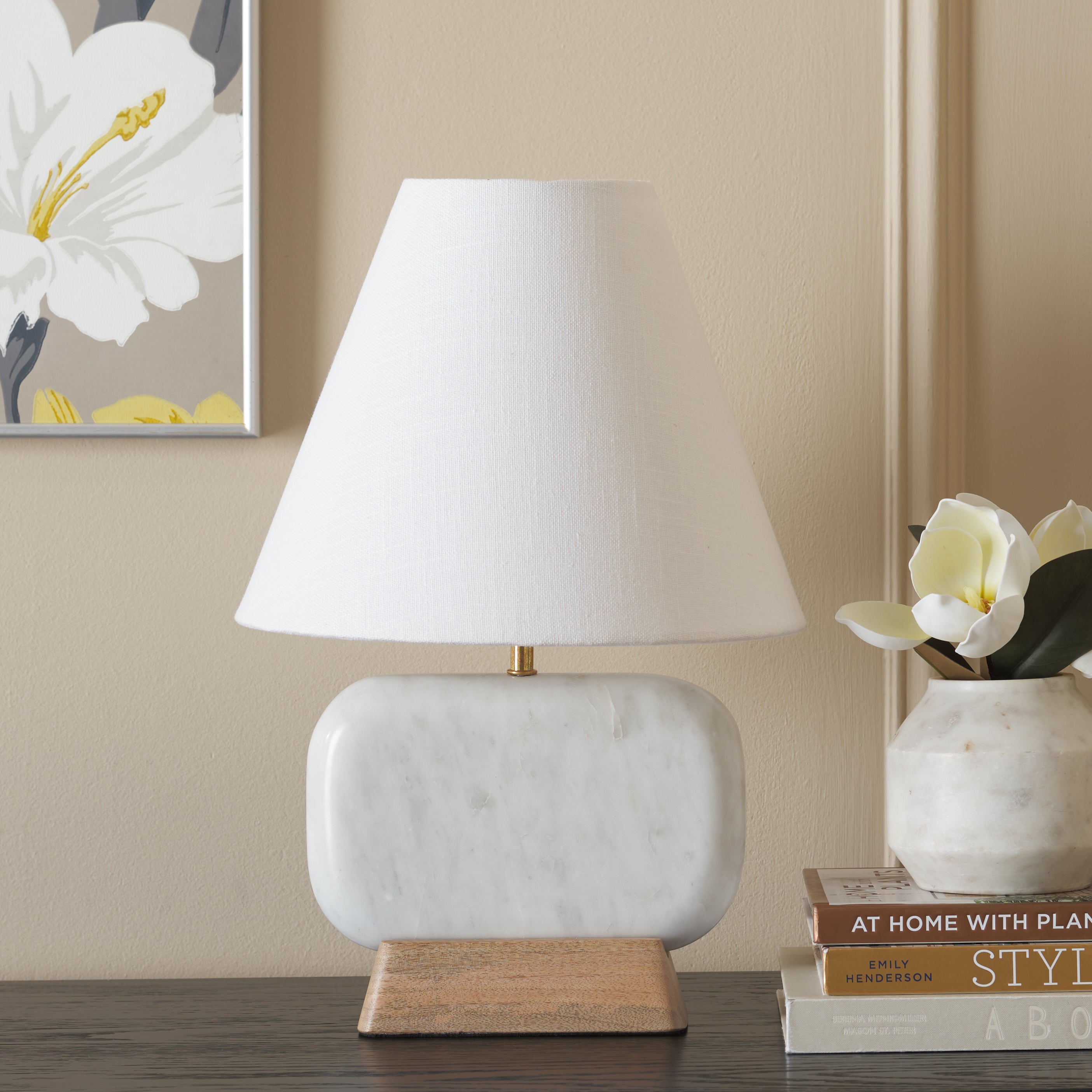 White Marble / Natural