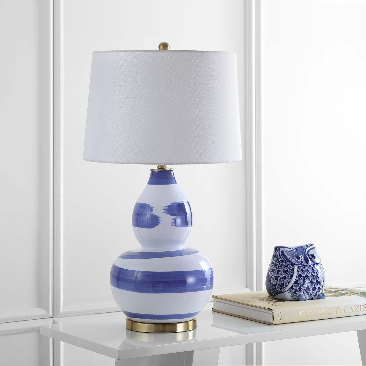 Safavieh Aileen Table Lamp, TBL4013 - Blue/White