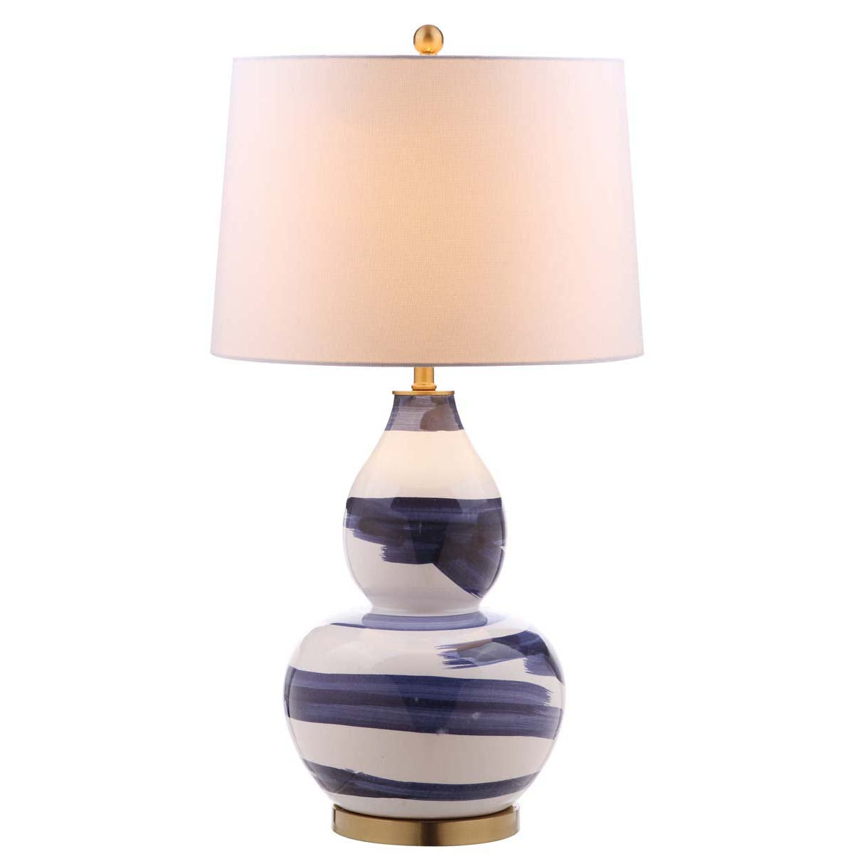 Safavieh Aileen Table Lamp, TBL4013 - Blue/White