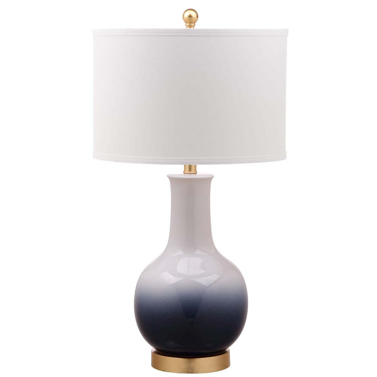 Safavieh Alfio Table Lamp, TBL4032 - Navy/White