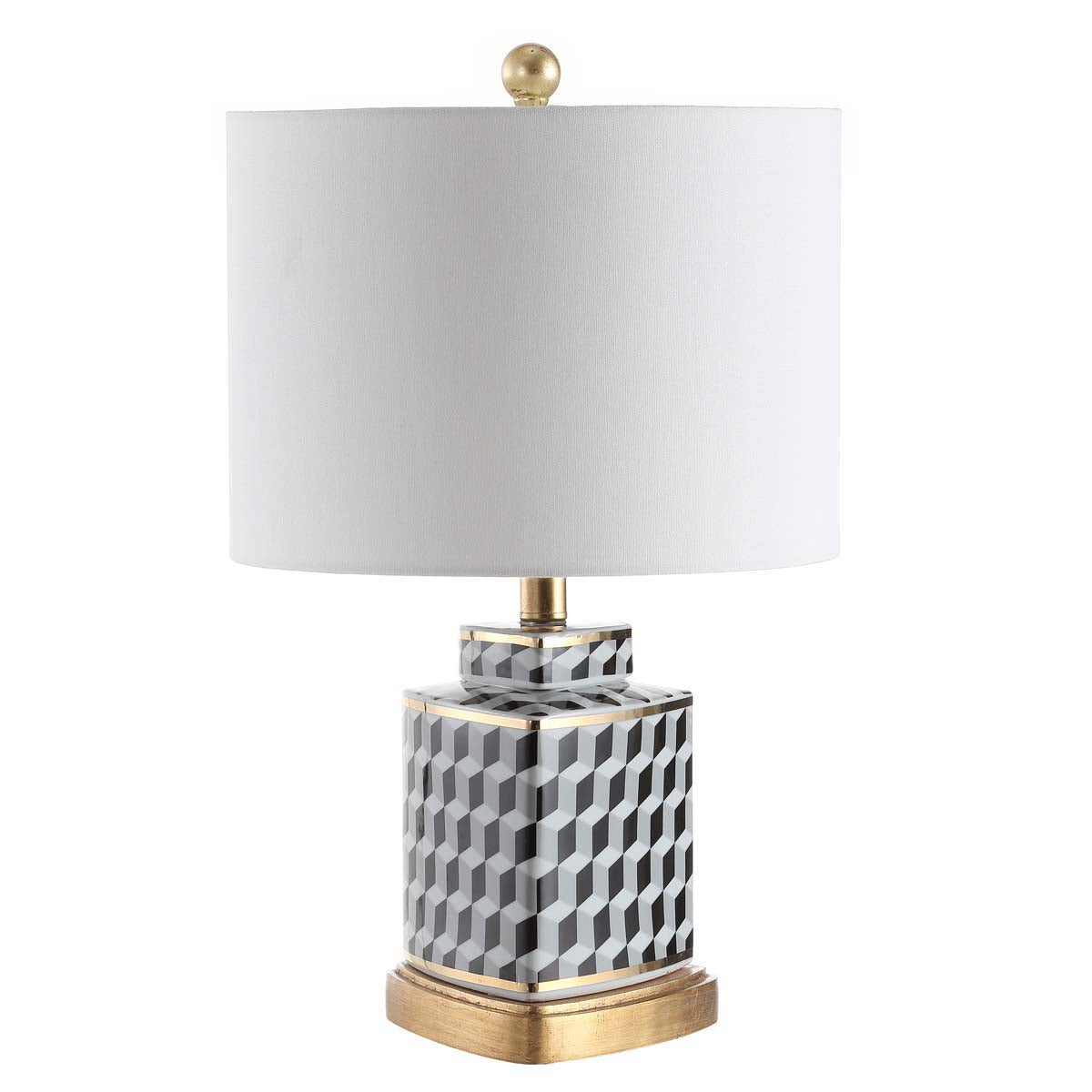 Safavieh Alisha Table Lamp, TBL4102 - Black/White