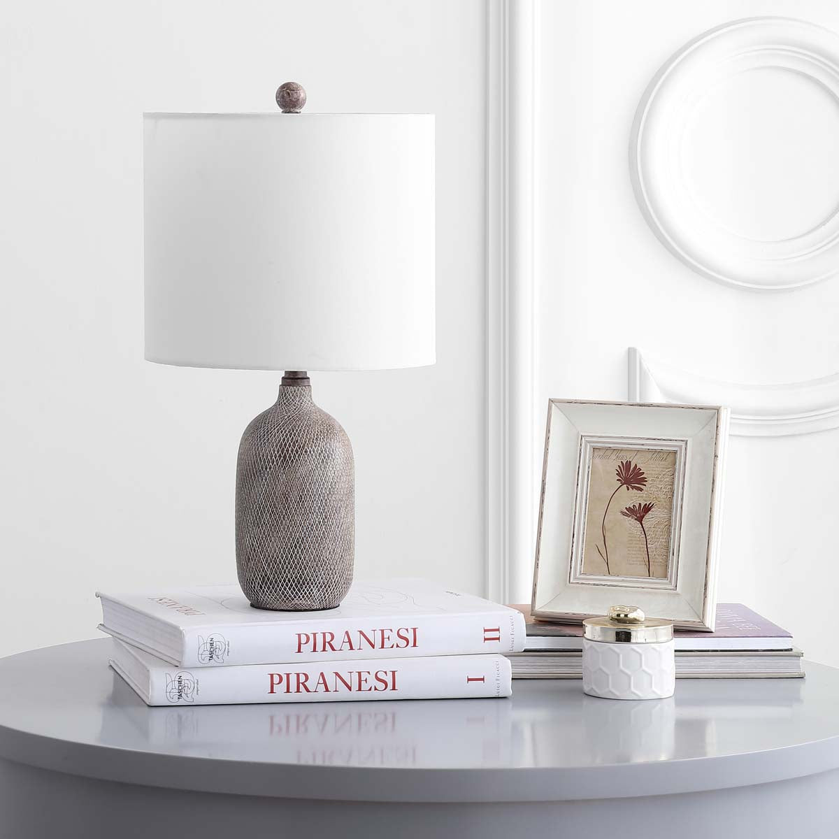 Safavieh Alvaro Table Lamp , TBL4170 - Wash Grey