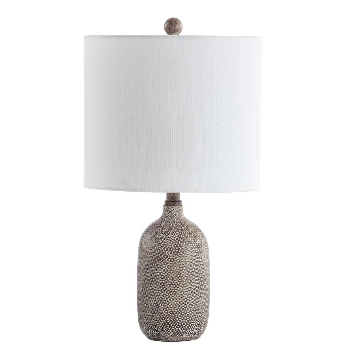 Safavieh Alvaro Table Lamp , TBL4170 - Wash Grey