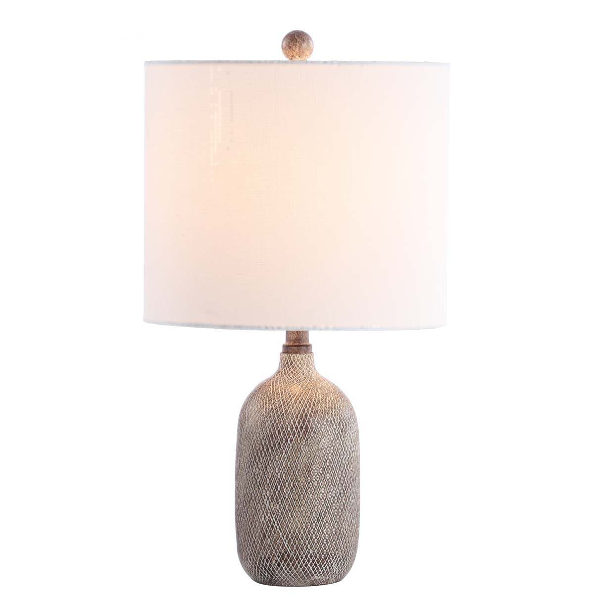 Safavieh Alvaro Table Lamp , TBL4170 - Wash Grey