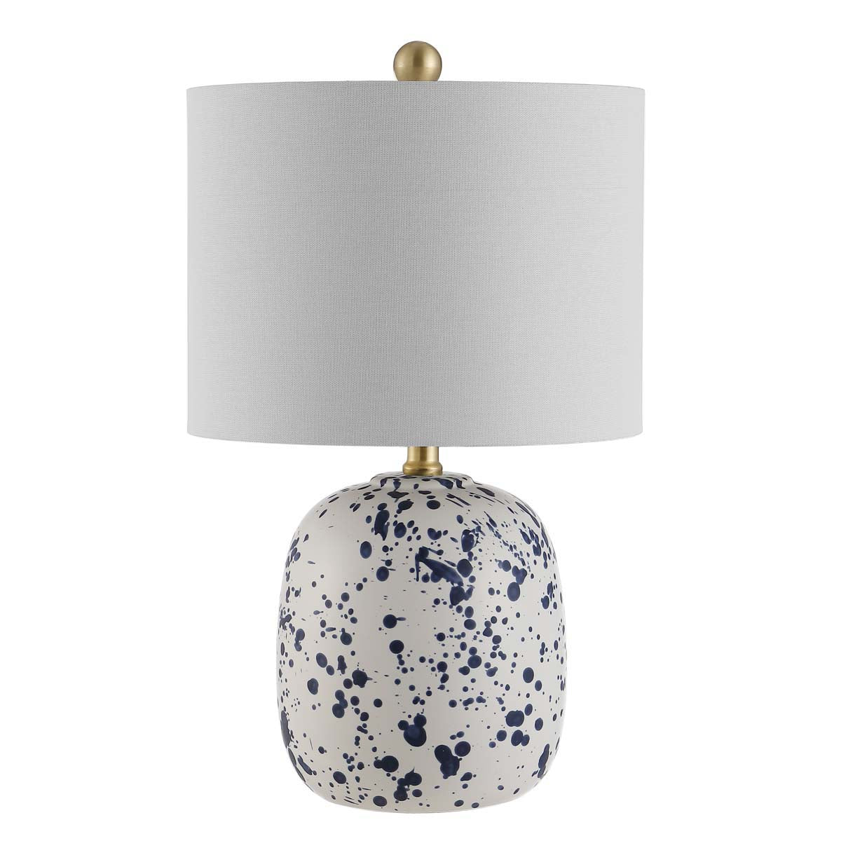 Wallace Ceramic Table Lamp | Safavieh - Ivory