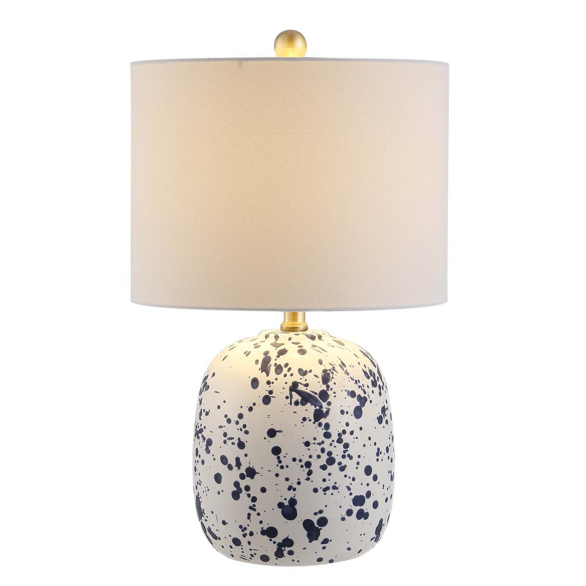 Wallace Ceramic Table Lamp | Safavieh - Ivory