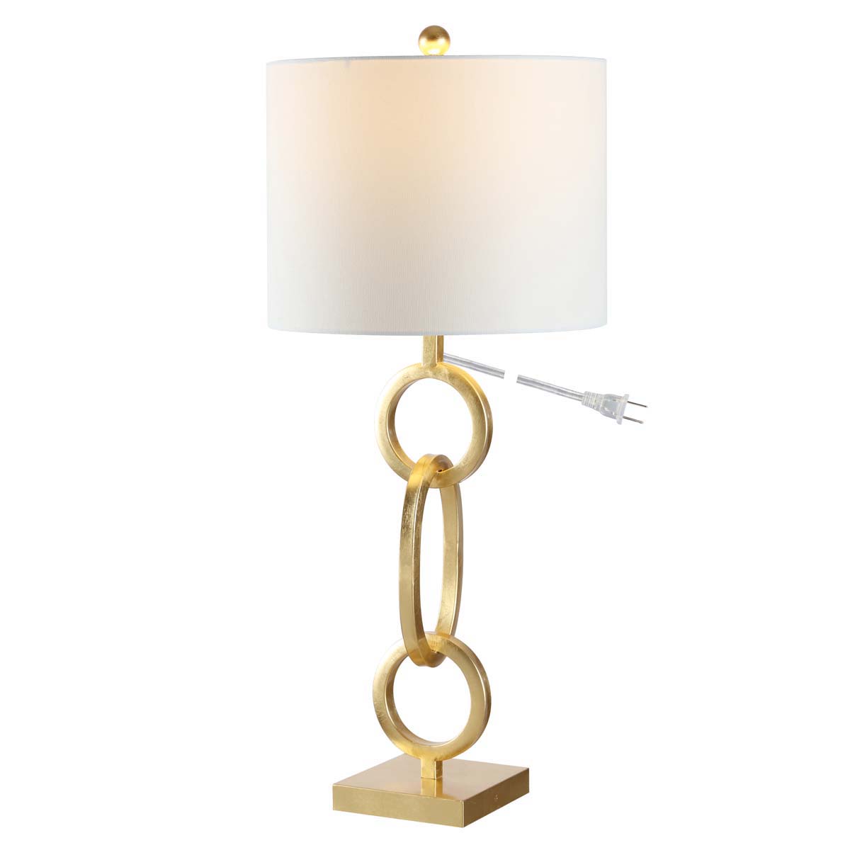 Safavieh Alaia Iron Table Lamp , TBL4276 - Gold