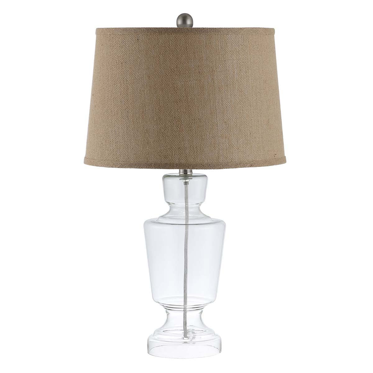 Safavieh Amby Glass Table Lamp, TBL4287 - Clear (Set of 2)