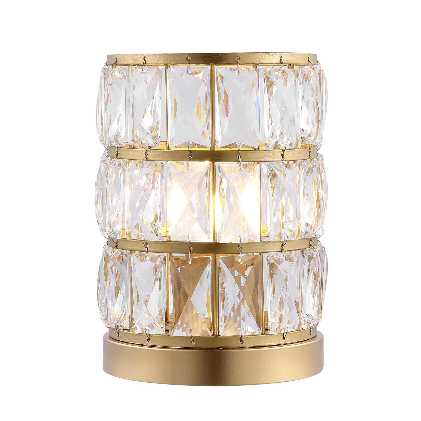 Safavieh Alva Acrylic Table Lamp , TBL4312 - Brass