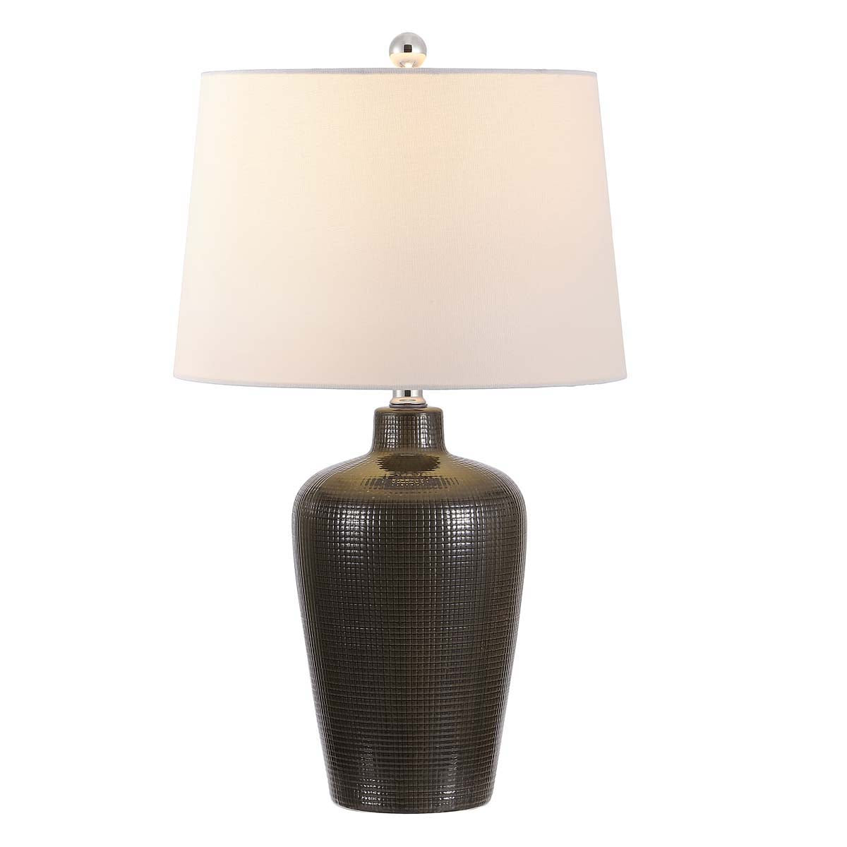 Safavieh Alria Table Lamp , TBL4390 - Black