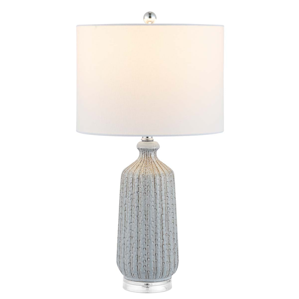 Safavieh Amberly Table Lamp , TBL4401 - Reactive Grey