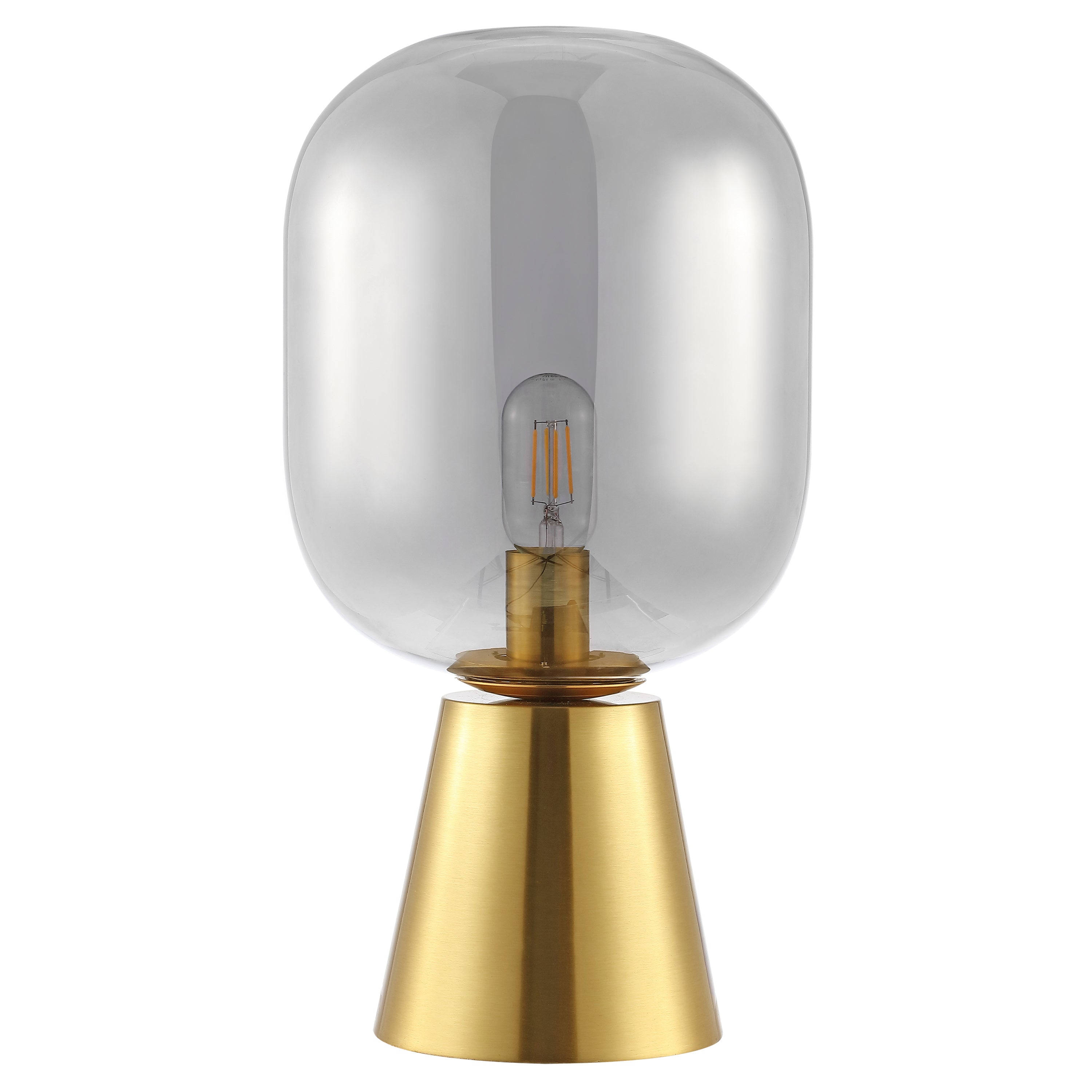 Smoke Grey / Brass