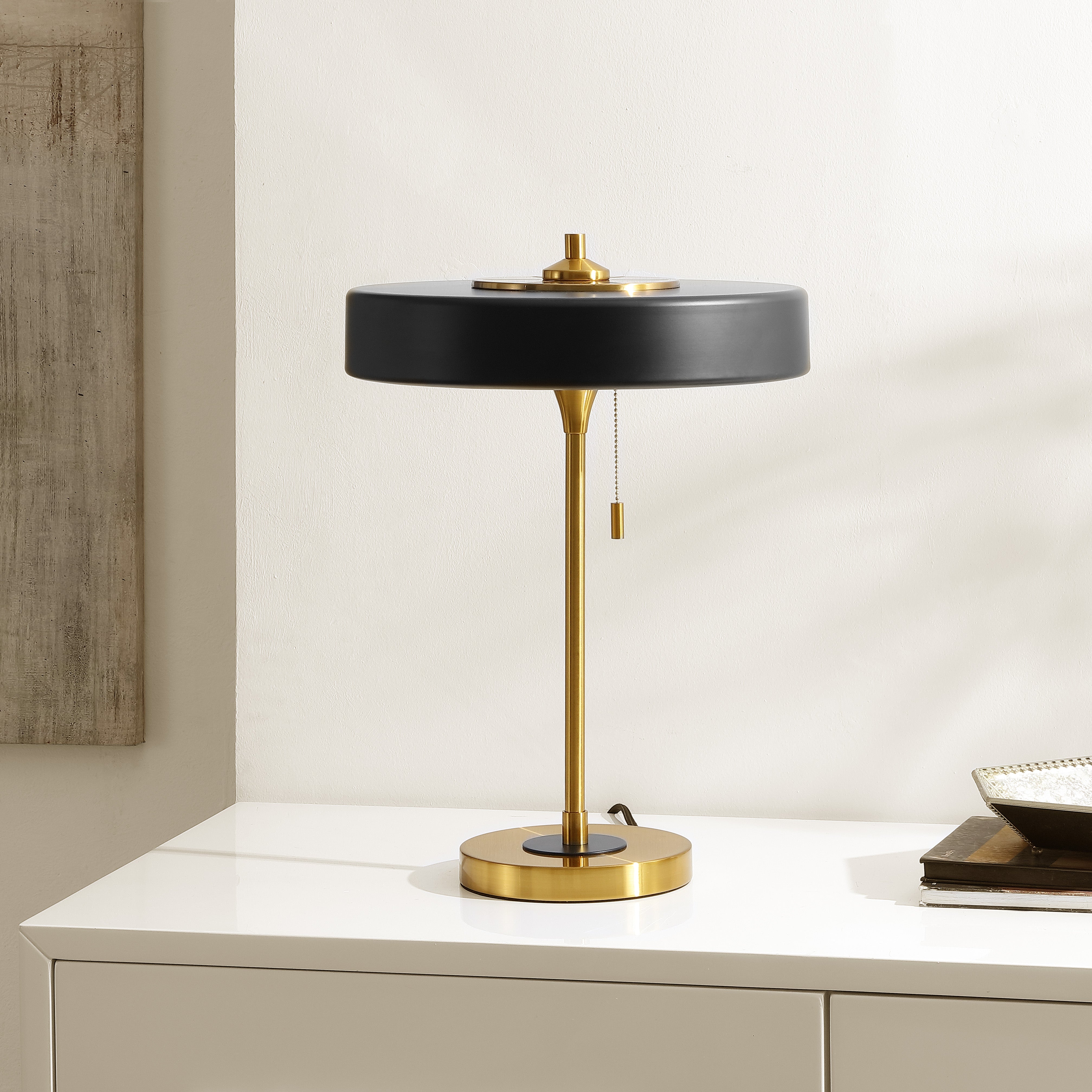 Black / Brass