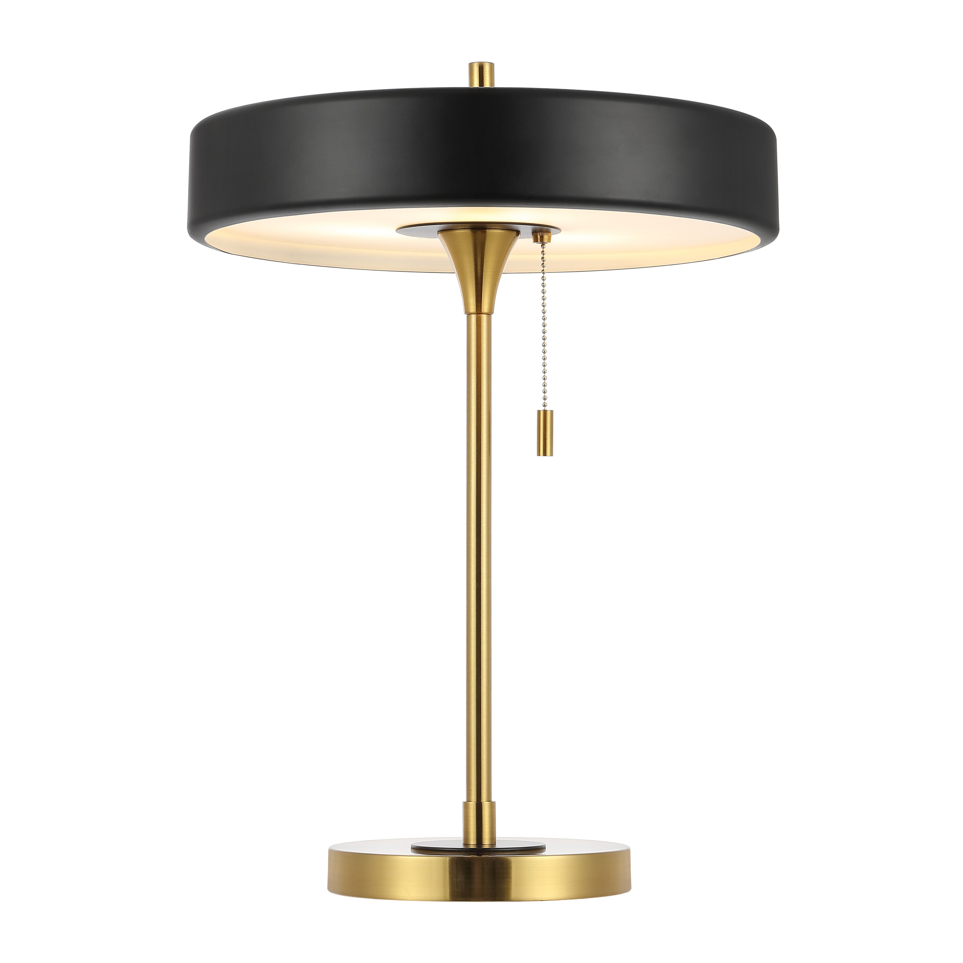 Black / Brass