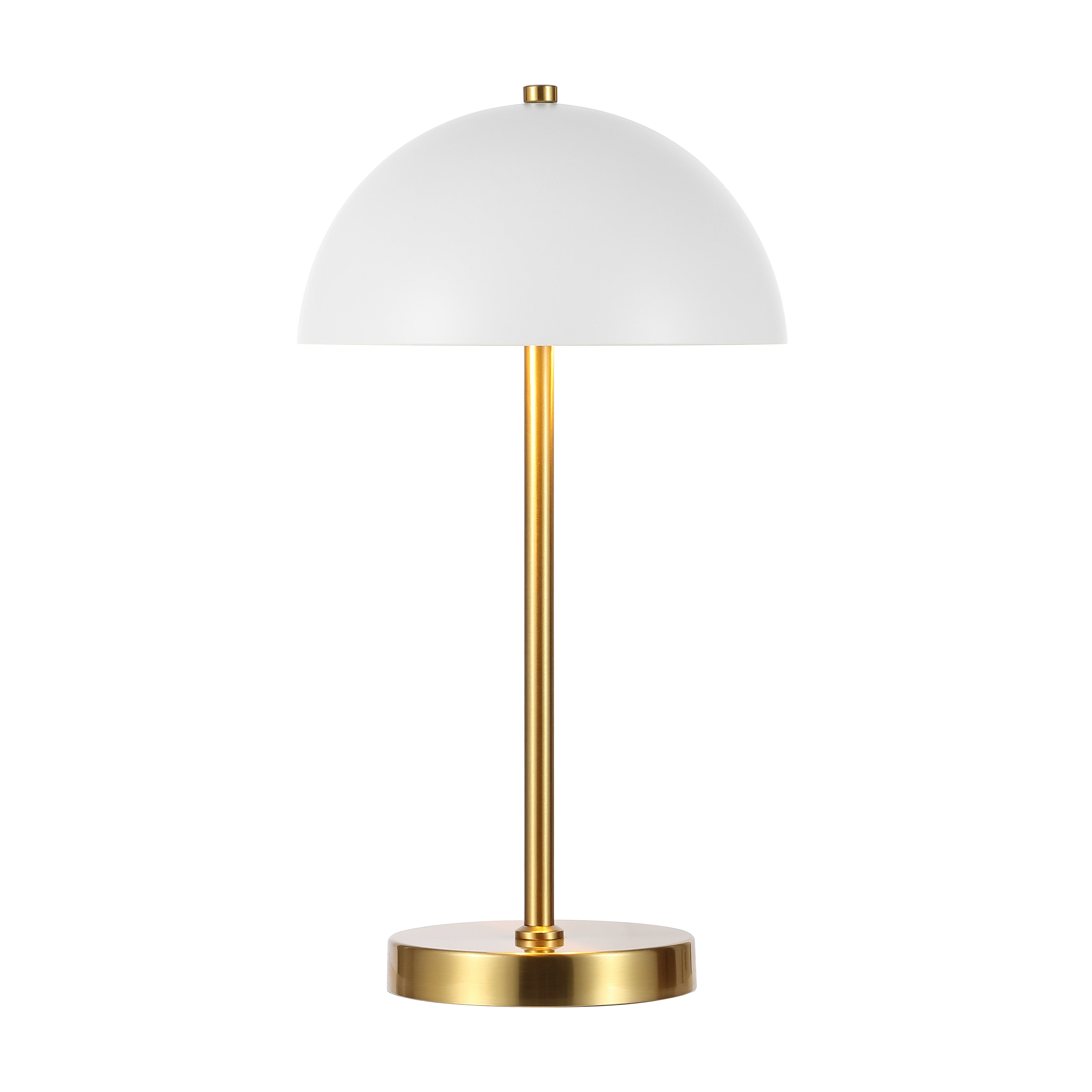 Brass / White