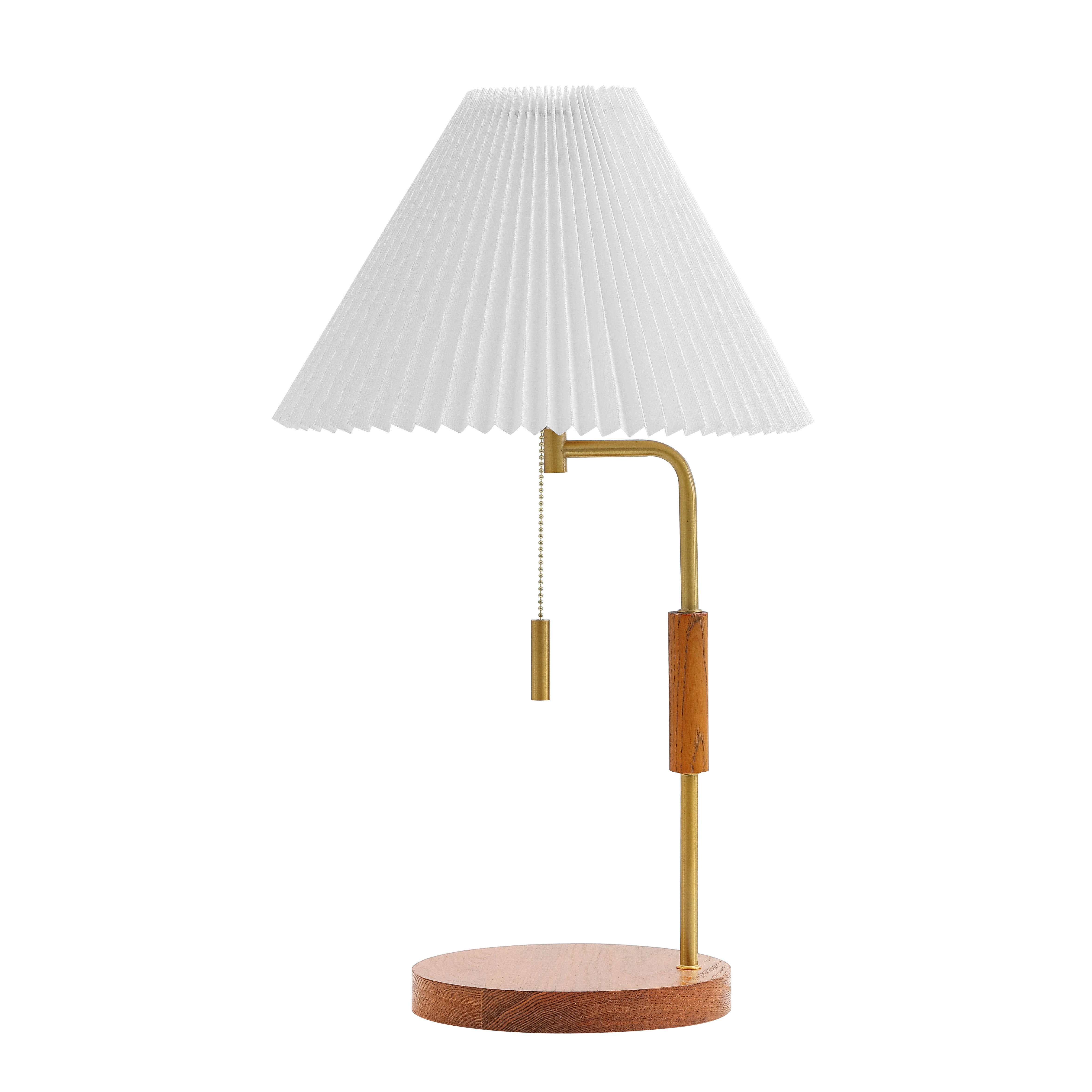 Walnut / Brass