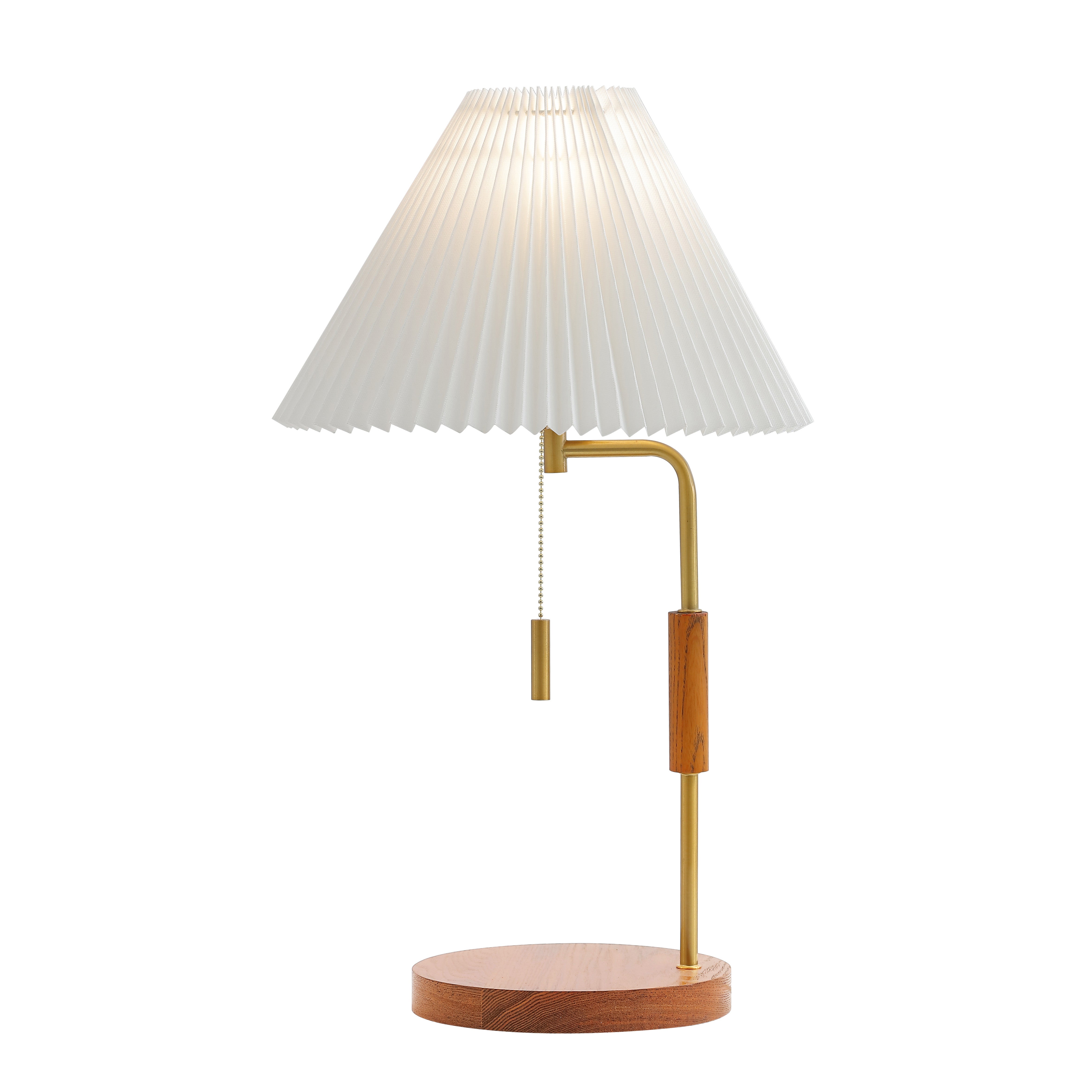 Walnut / Brass