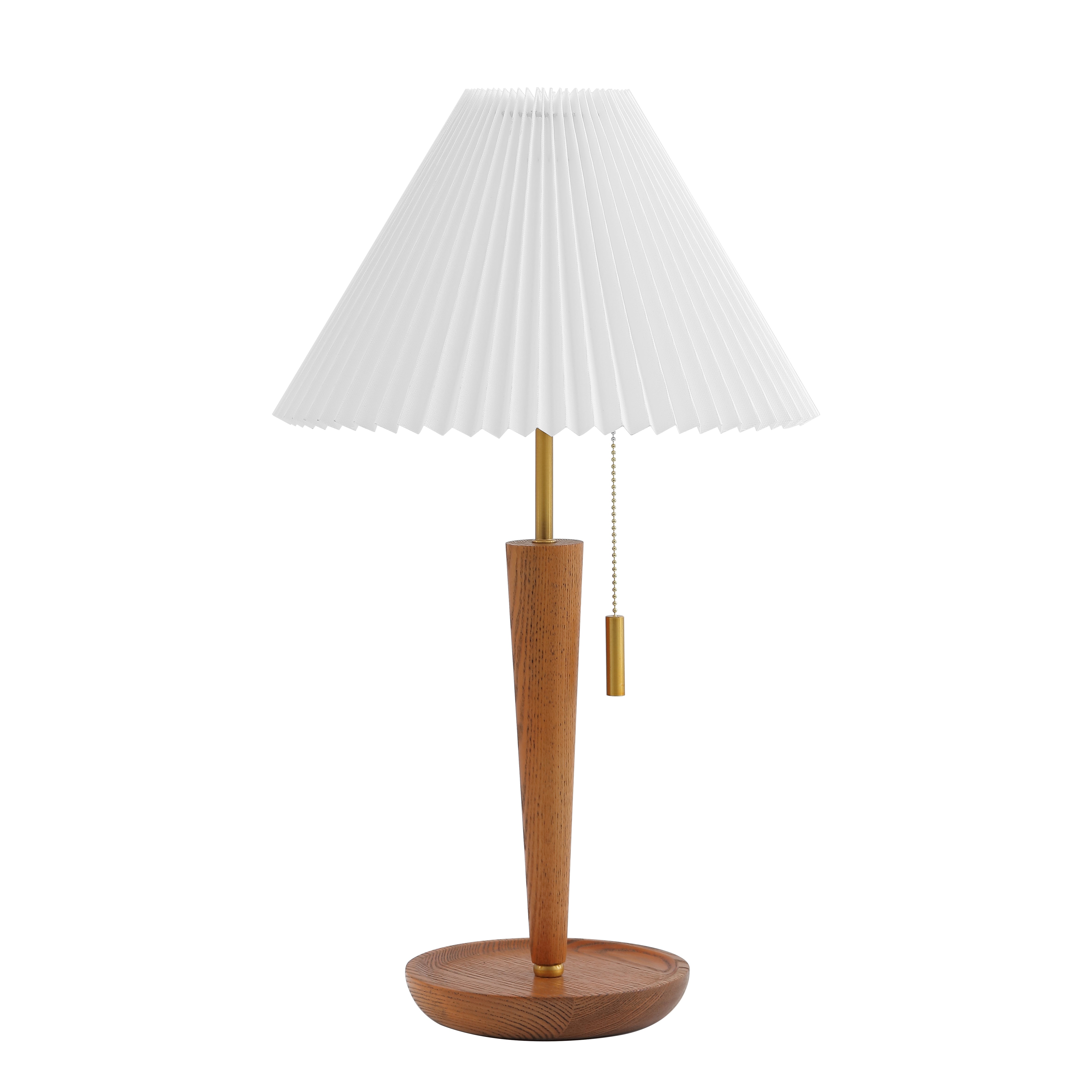 Walnut / Brass