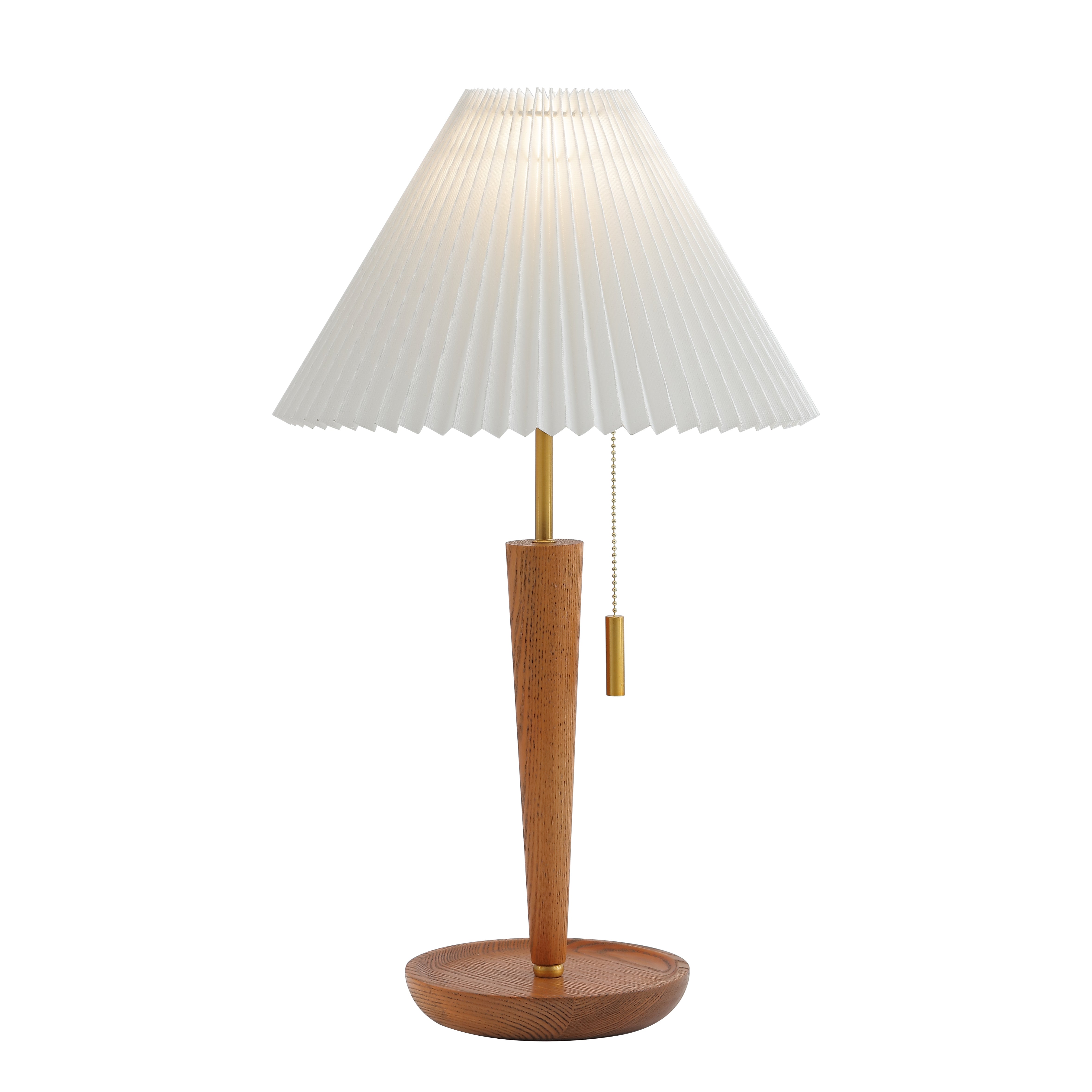 Walnut / Brass
