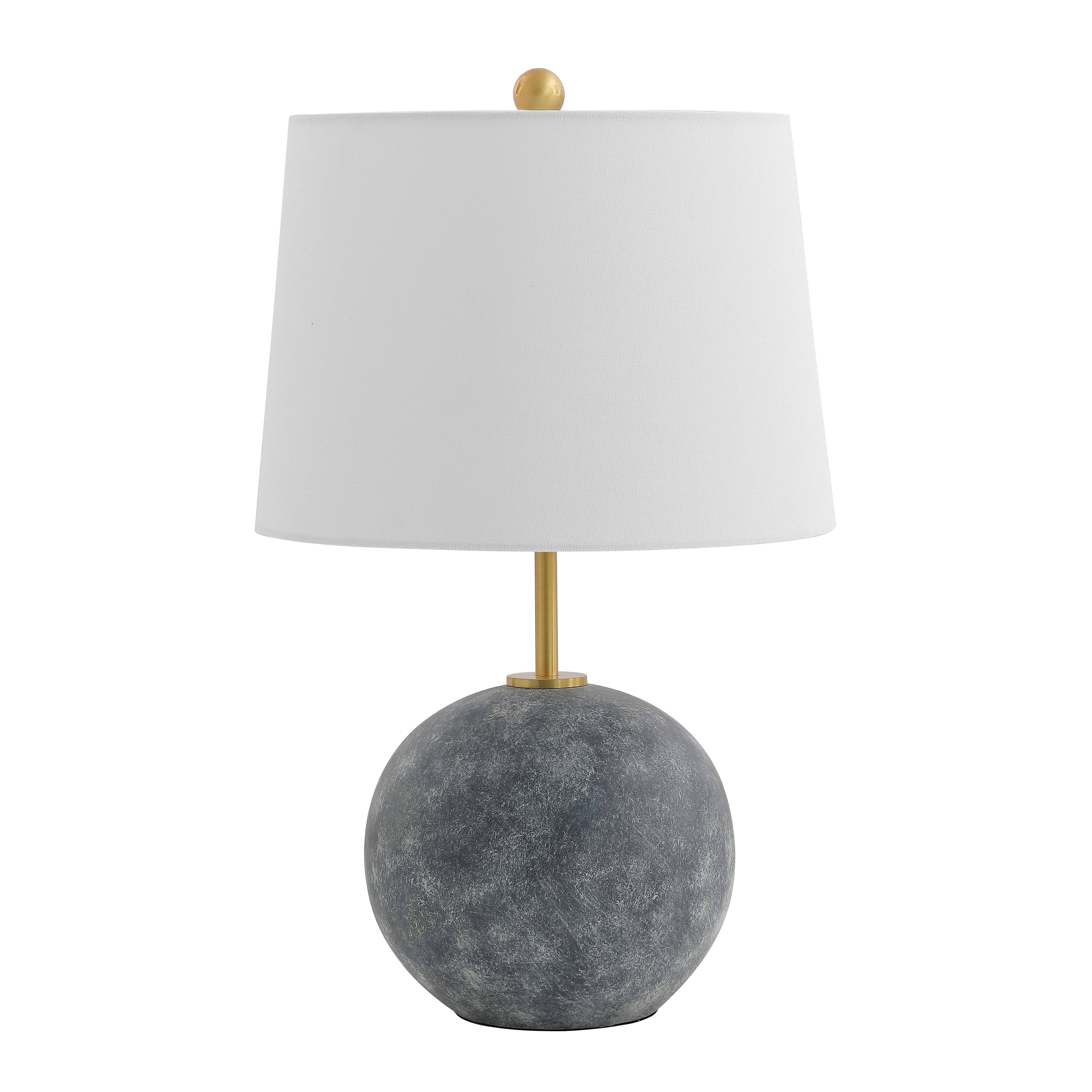 Grey Washed / Brass