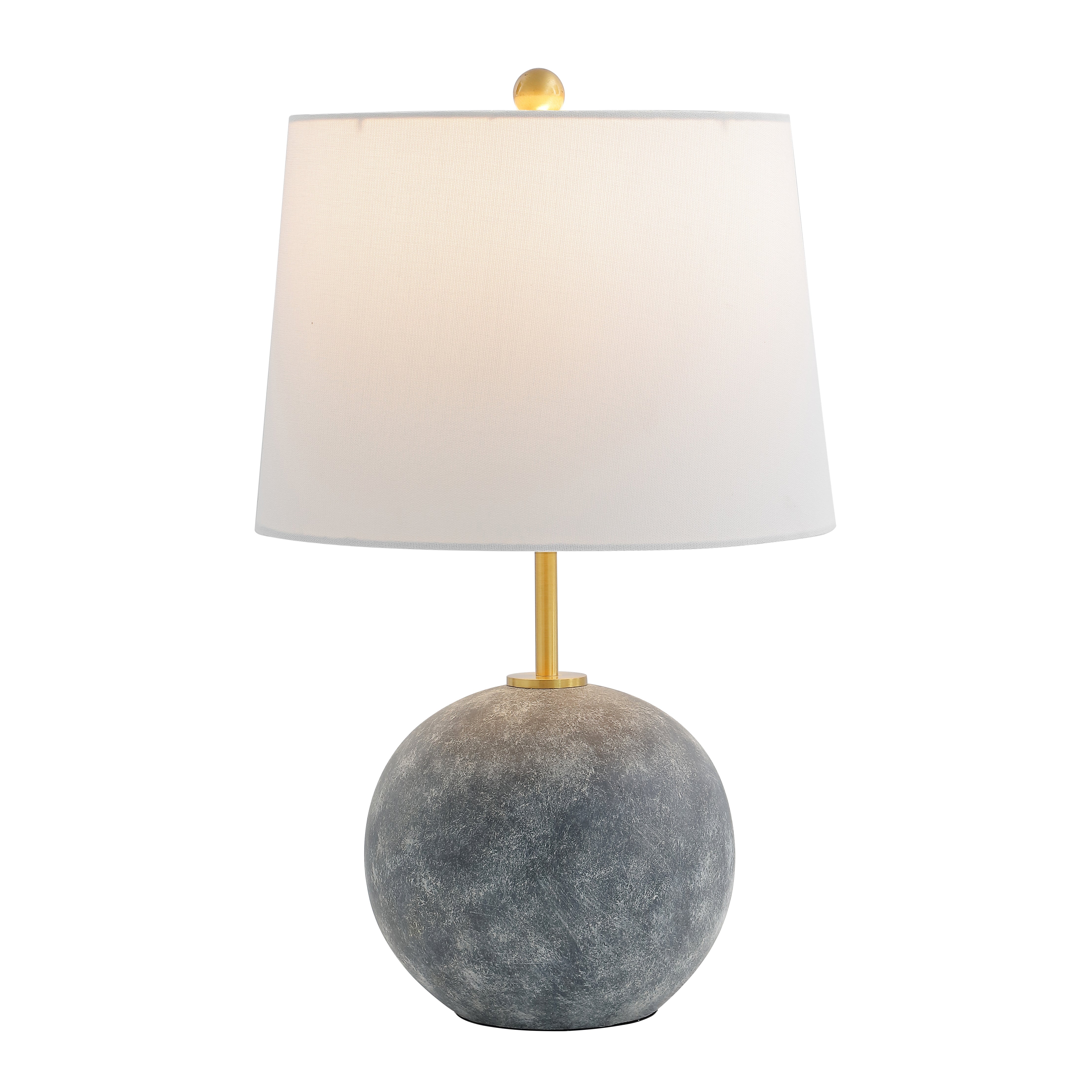 Grey Washed / Brass