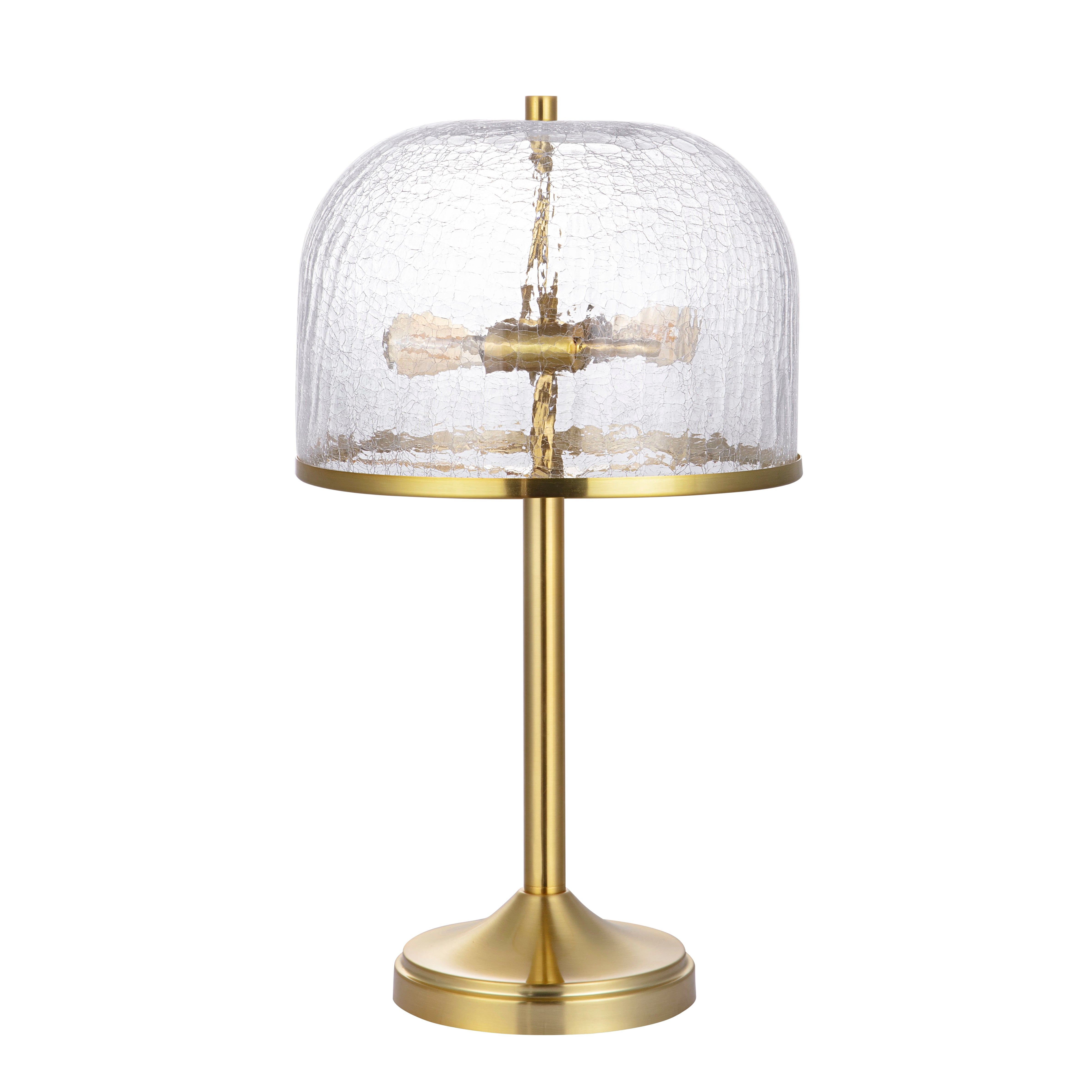 Clear / Brass