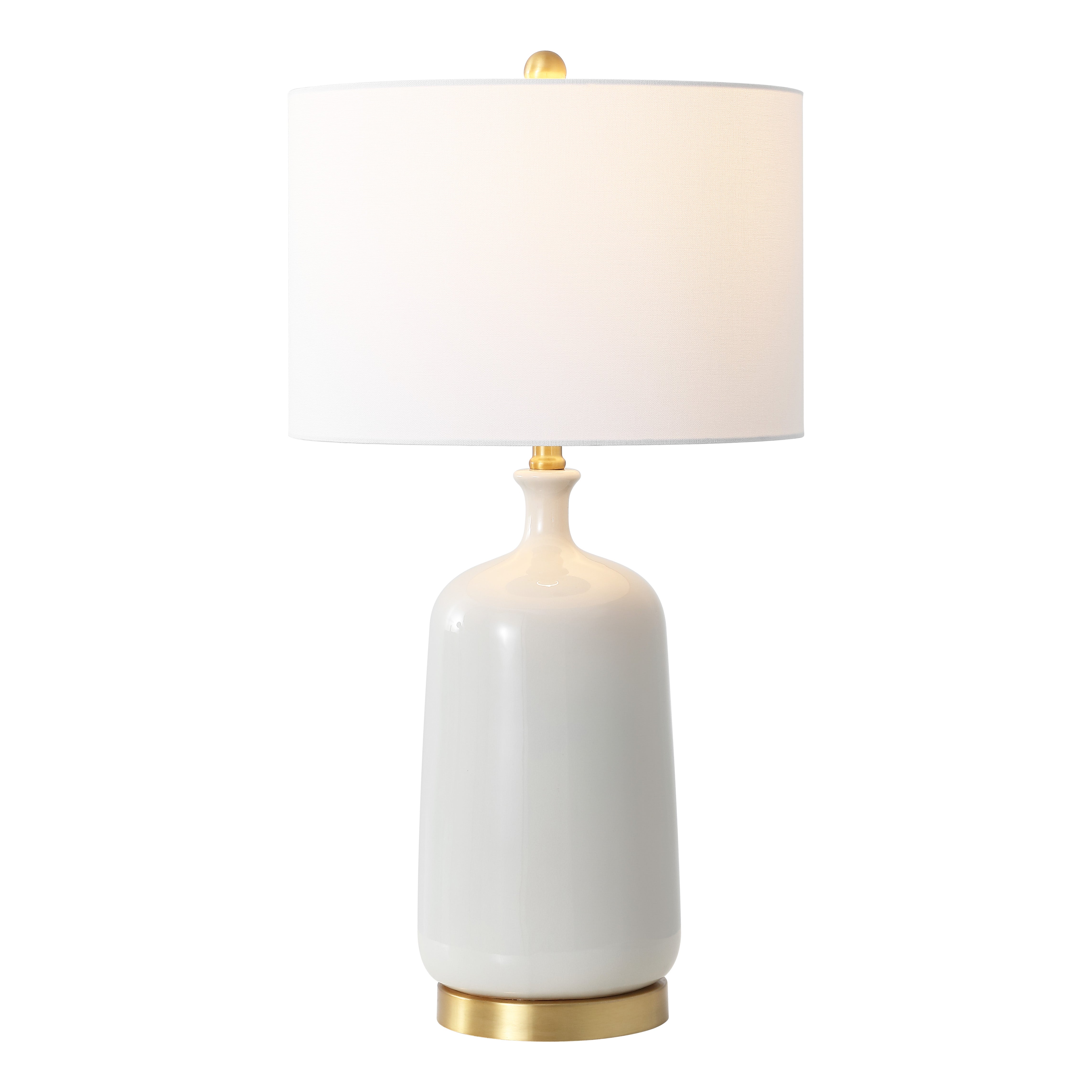 Cream / Brass