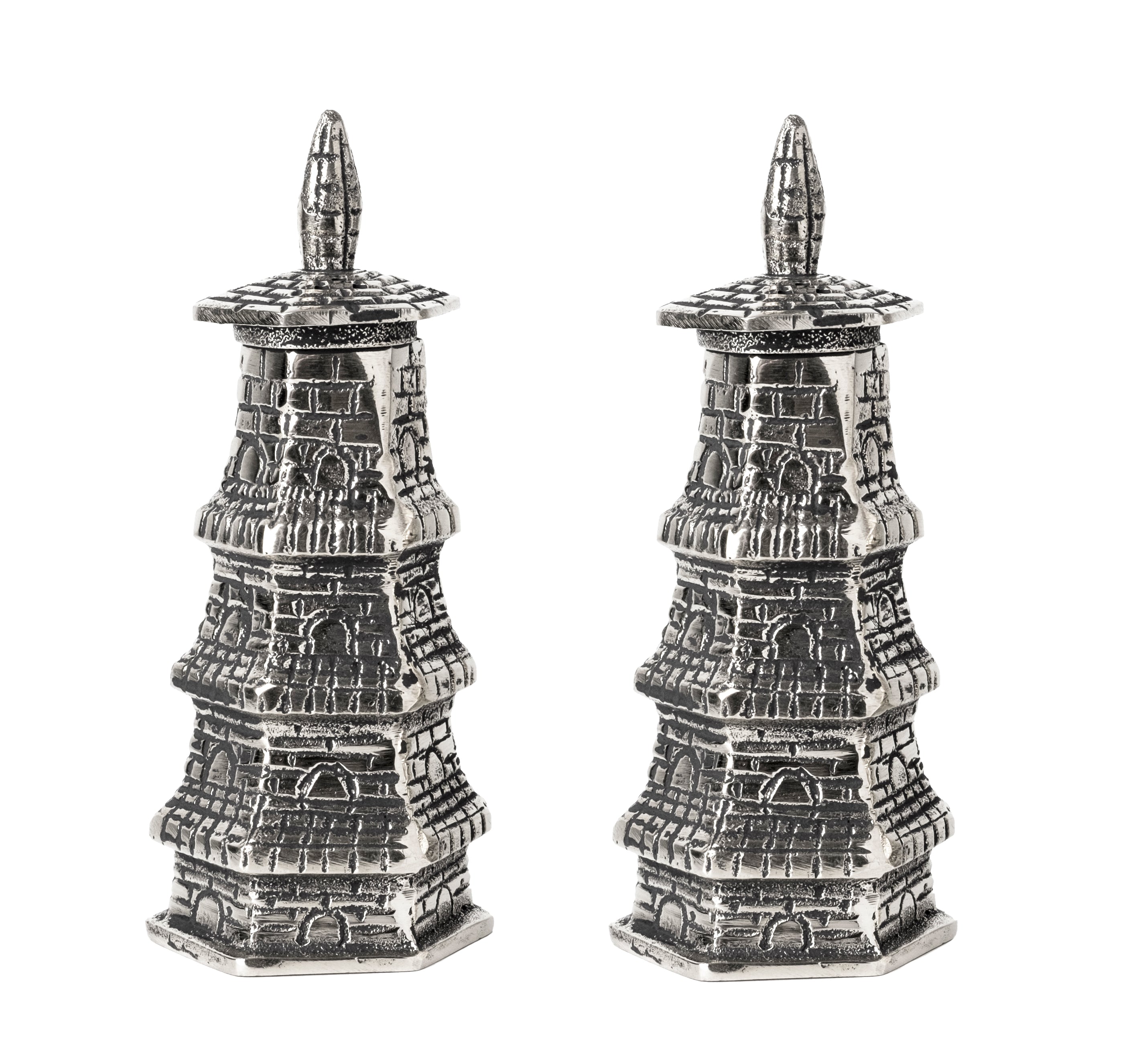 Pagoda Salt and Pepper Shaker