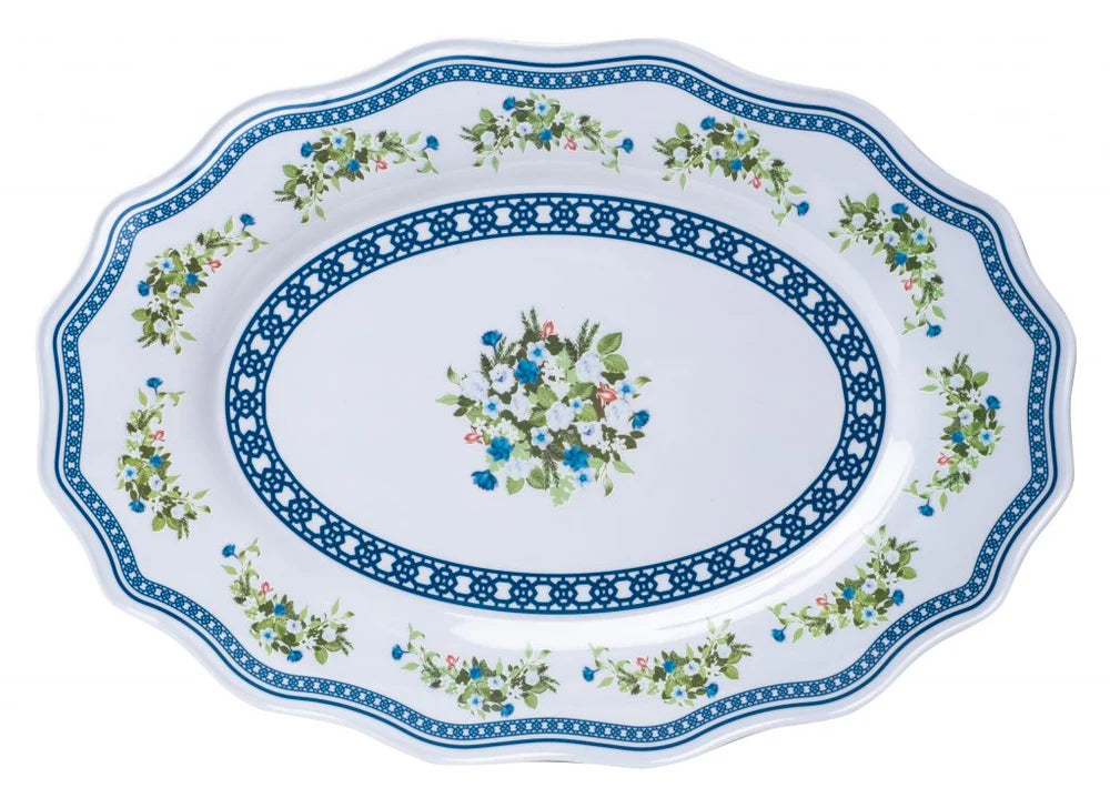 Trellis and Topiary Melamine Serving Set