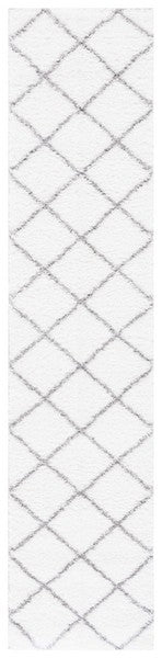 Tahoe Shag 676 Rug | Safavieh - THO676 - White / Grey