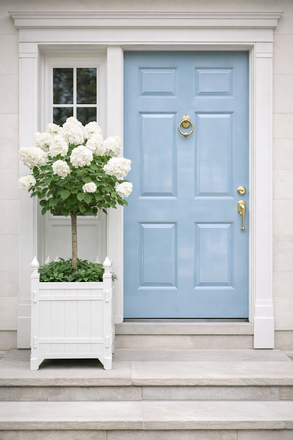 Paneled Provence Planter