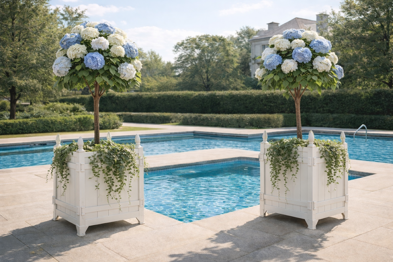 Paneled Provence Planter