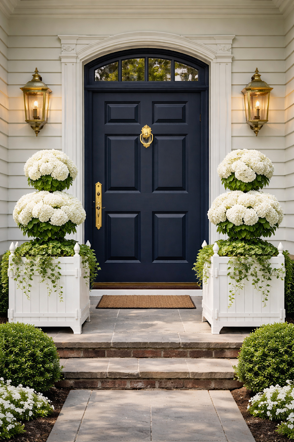 Paneled Provence Planter