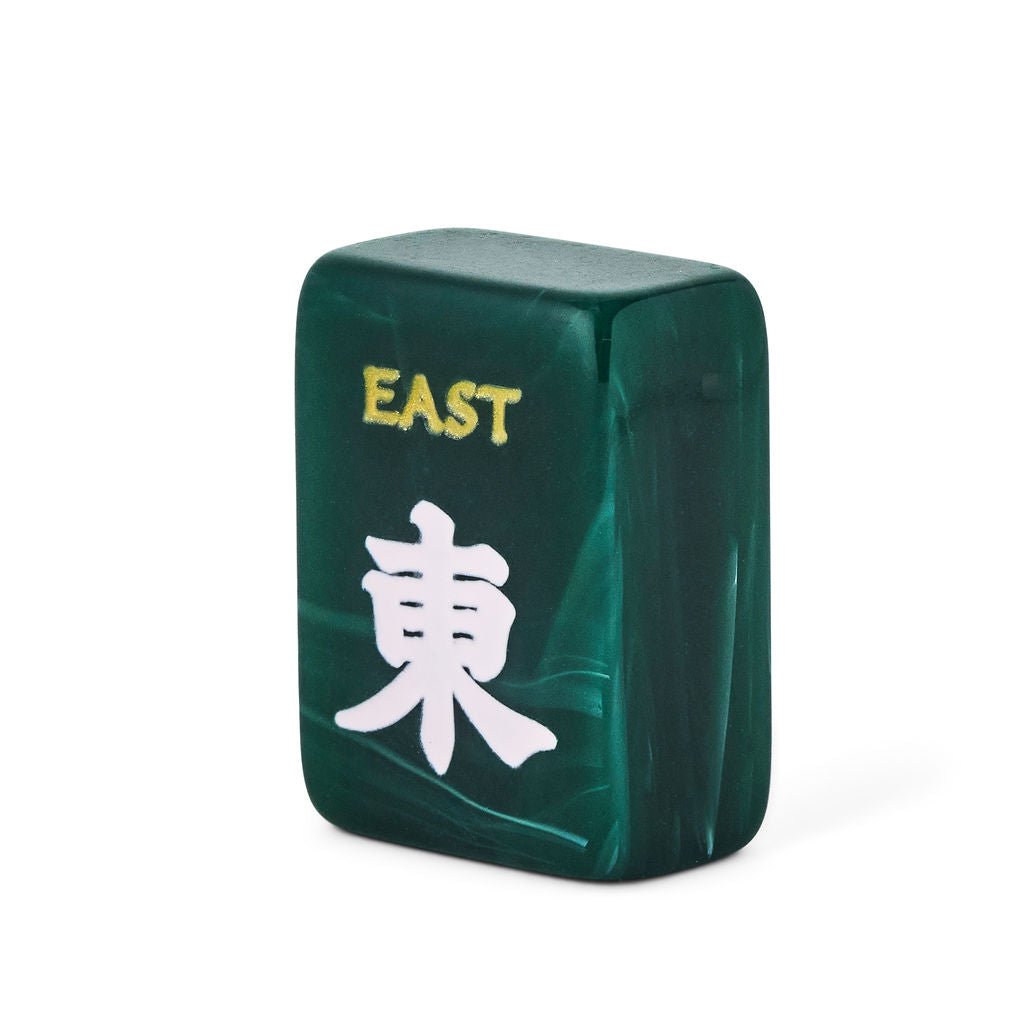 Tradewind Mahjong Tiles - Emerald Jade