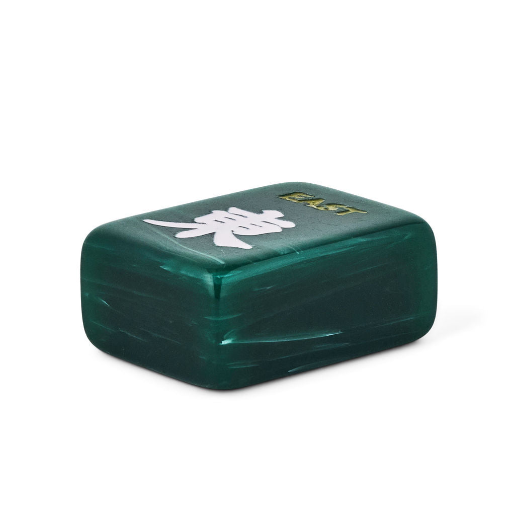Tradewind Mahjong Tiles - Emerald Jade