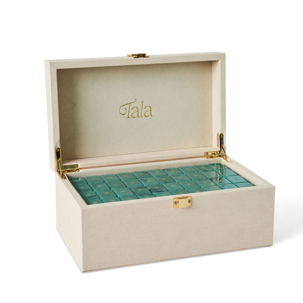 Tradewind Mahjong Tiles - Sage Jade