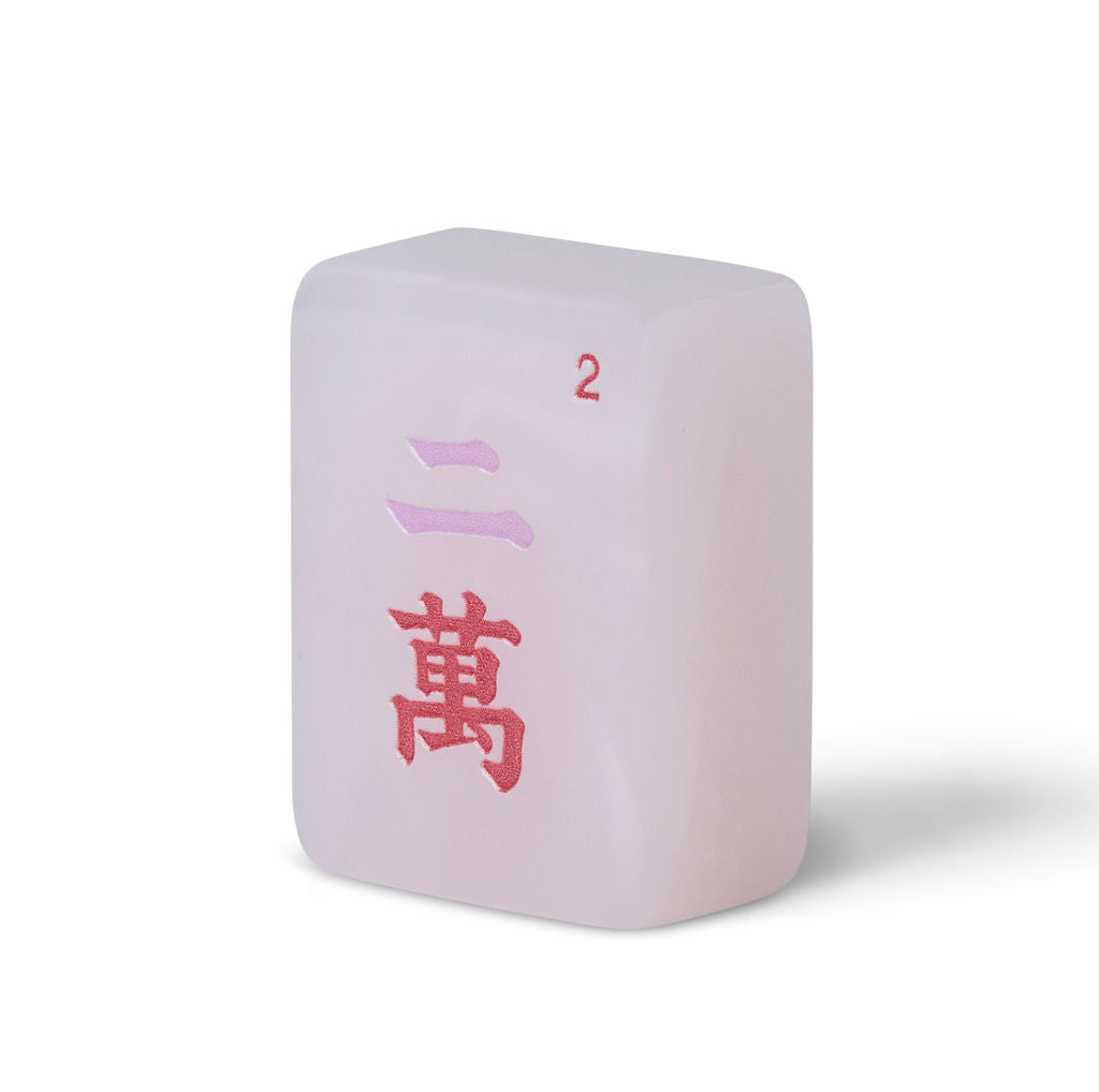 Tradewind Mahjong Tile Set - Petal Pink