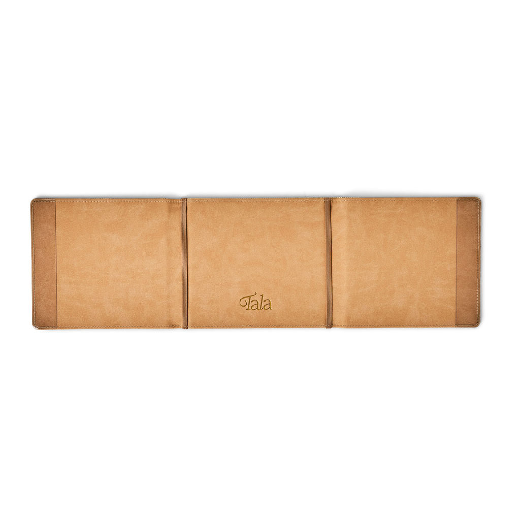 Vista Folio — Mahjong Card Holder Sand