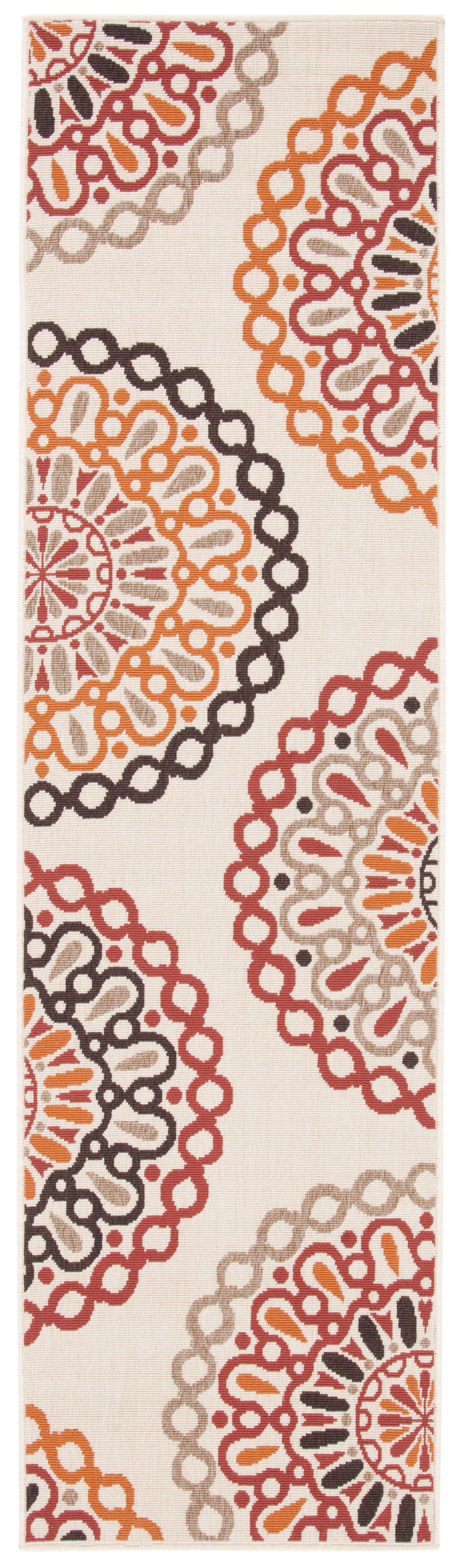 Veranda 092 Rug | Safavieh - VER092 - Cream / Red