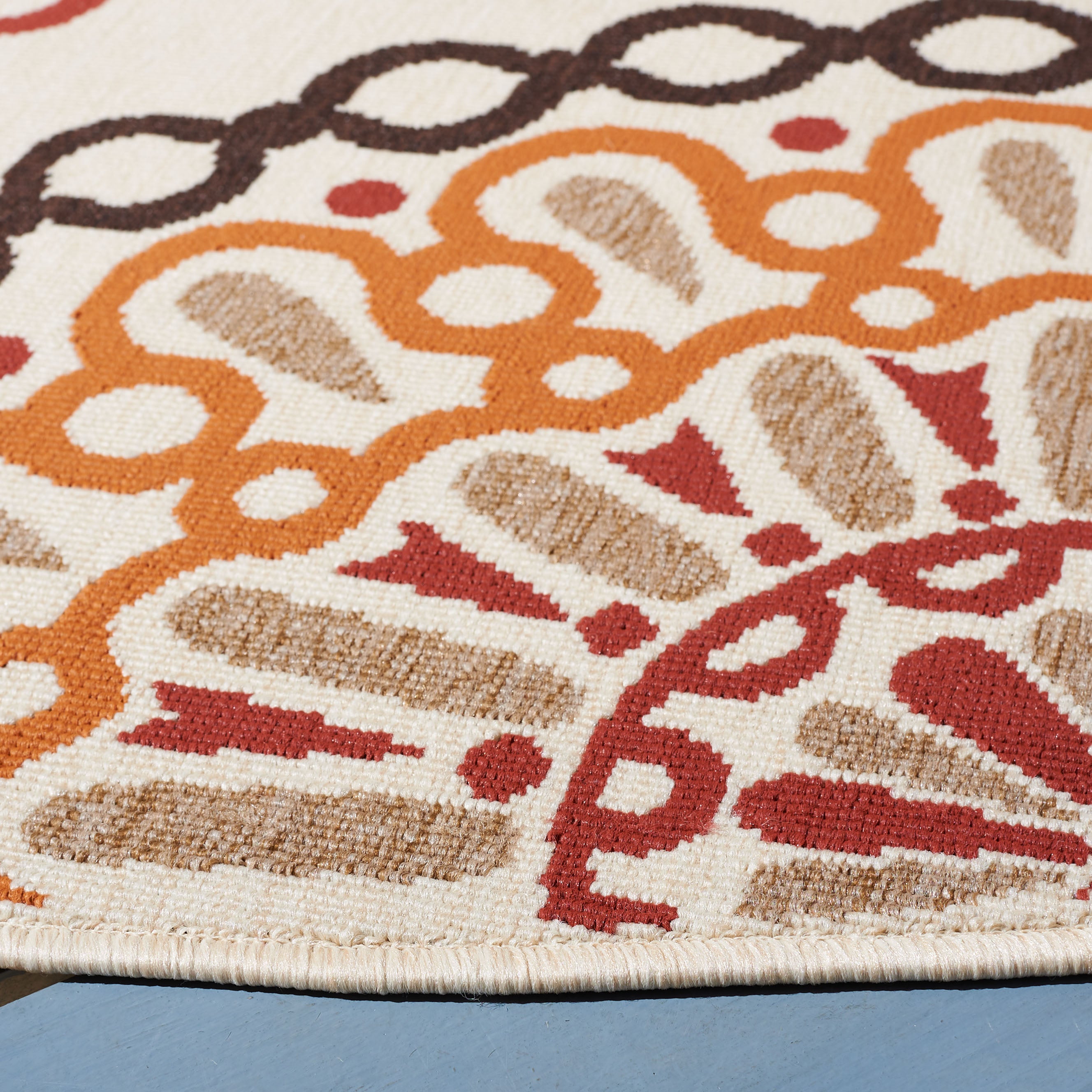 Veranda 092 Rug | Safavieh - VER092 - Cream / Red