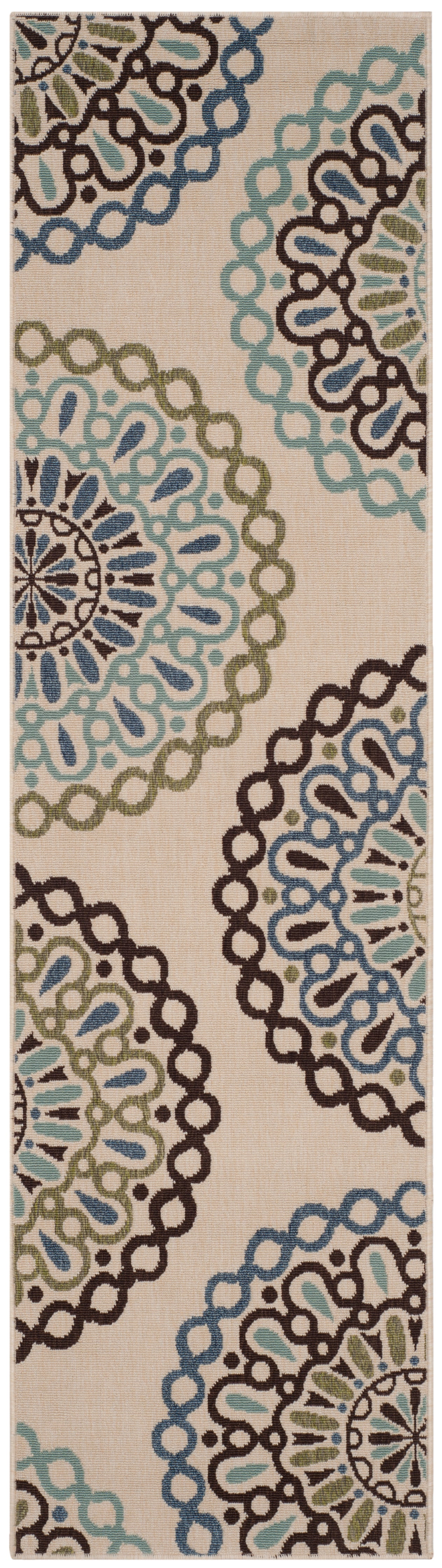 Veranda 092 Rug | Safavieh - VER092 - Cream / Blue