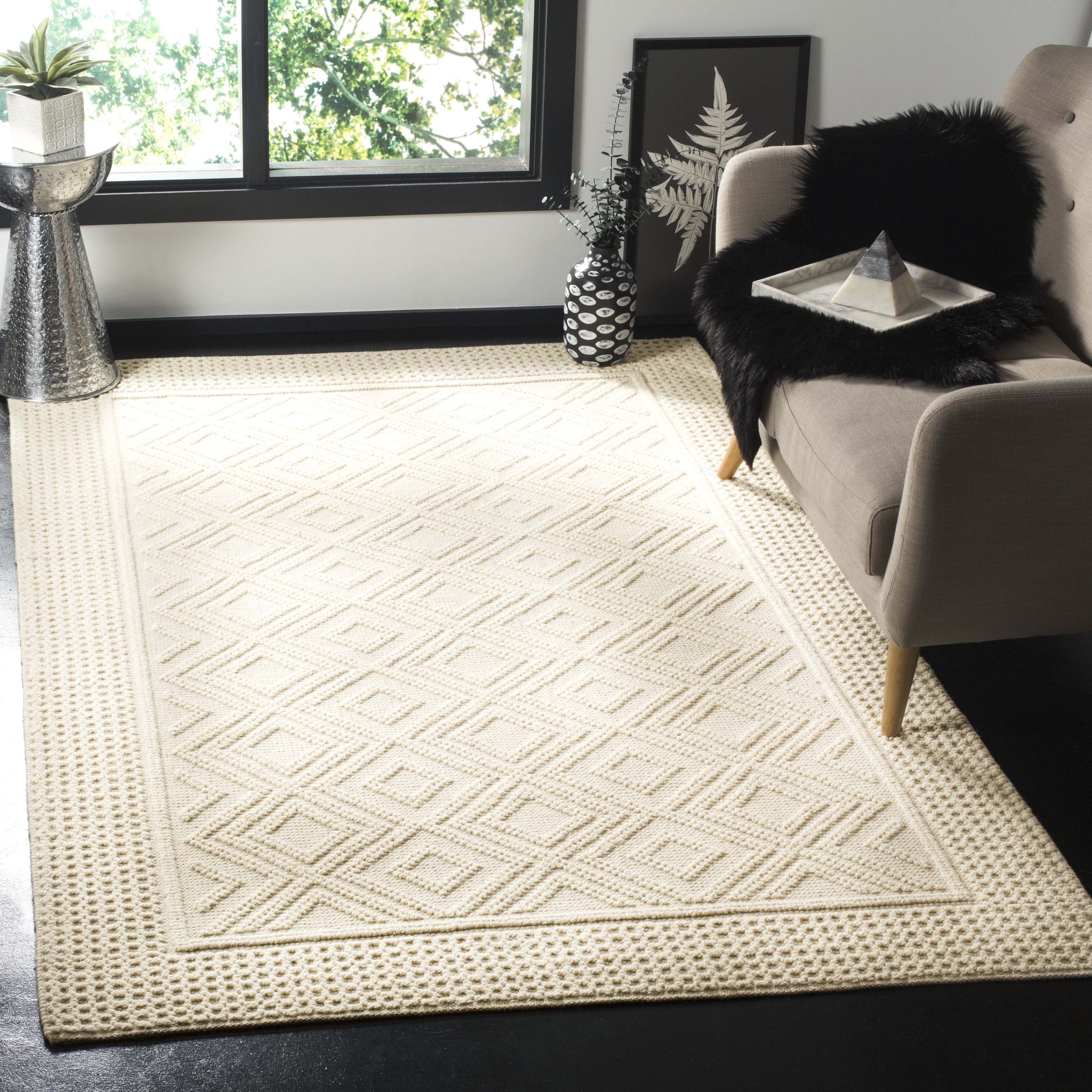 Vermont 212 Rug | Safavieh - VRM212 - Ivory