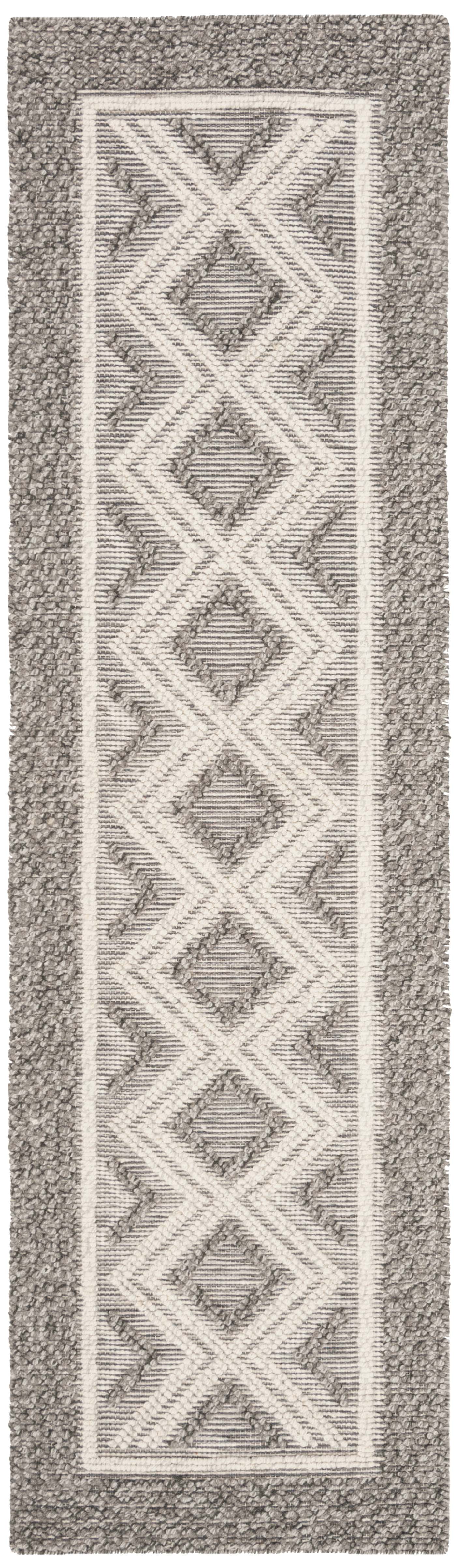 Vermont 212 Rug | Safavieh - VRM212 - Grey / Ivory