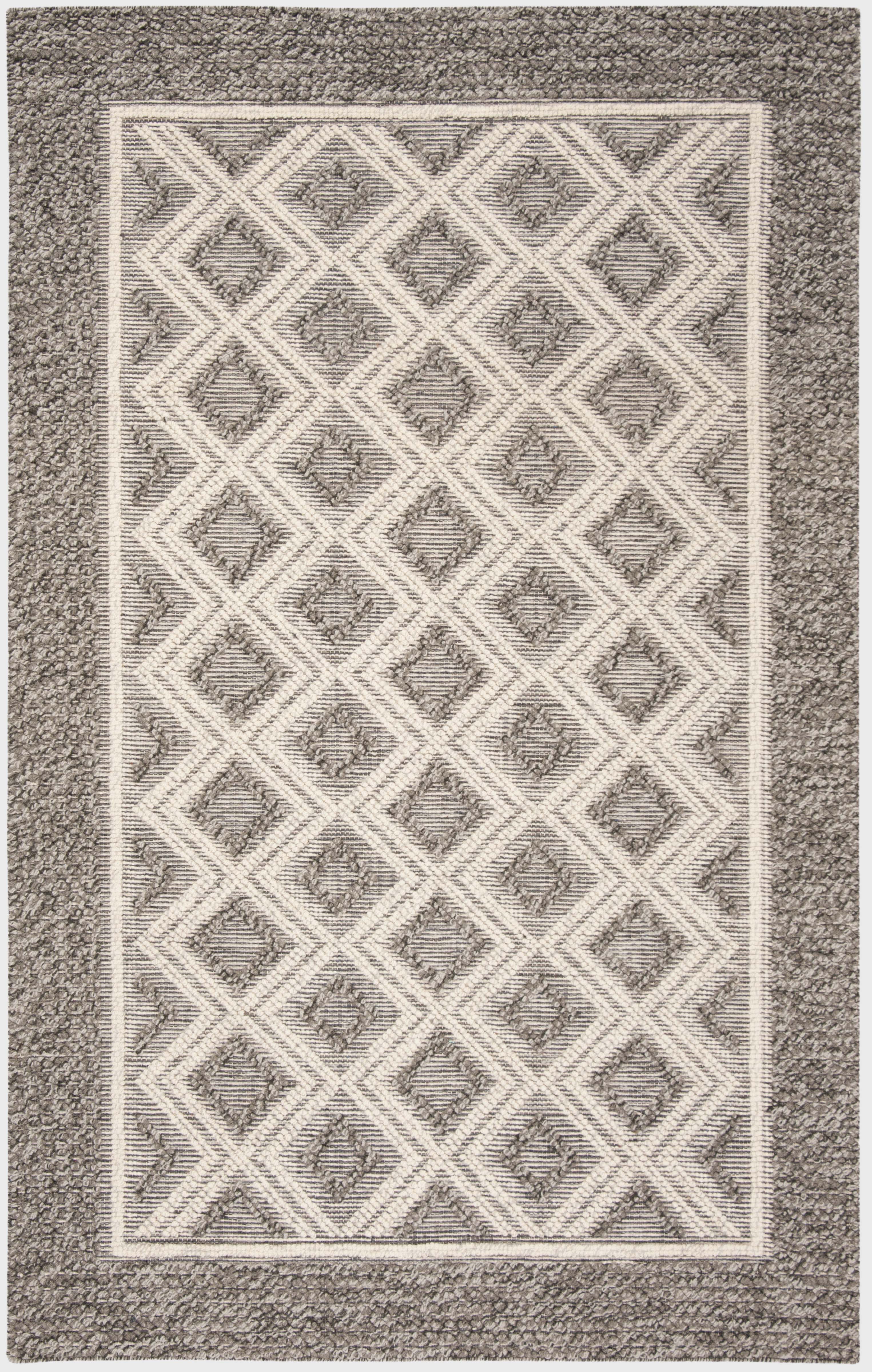 Vermont 212 Rug | Safavieh - VRM212 - Grey / Ivory