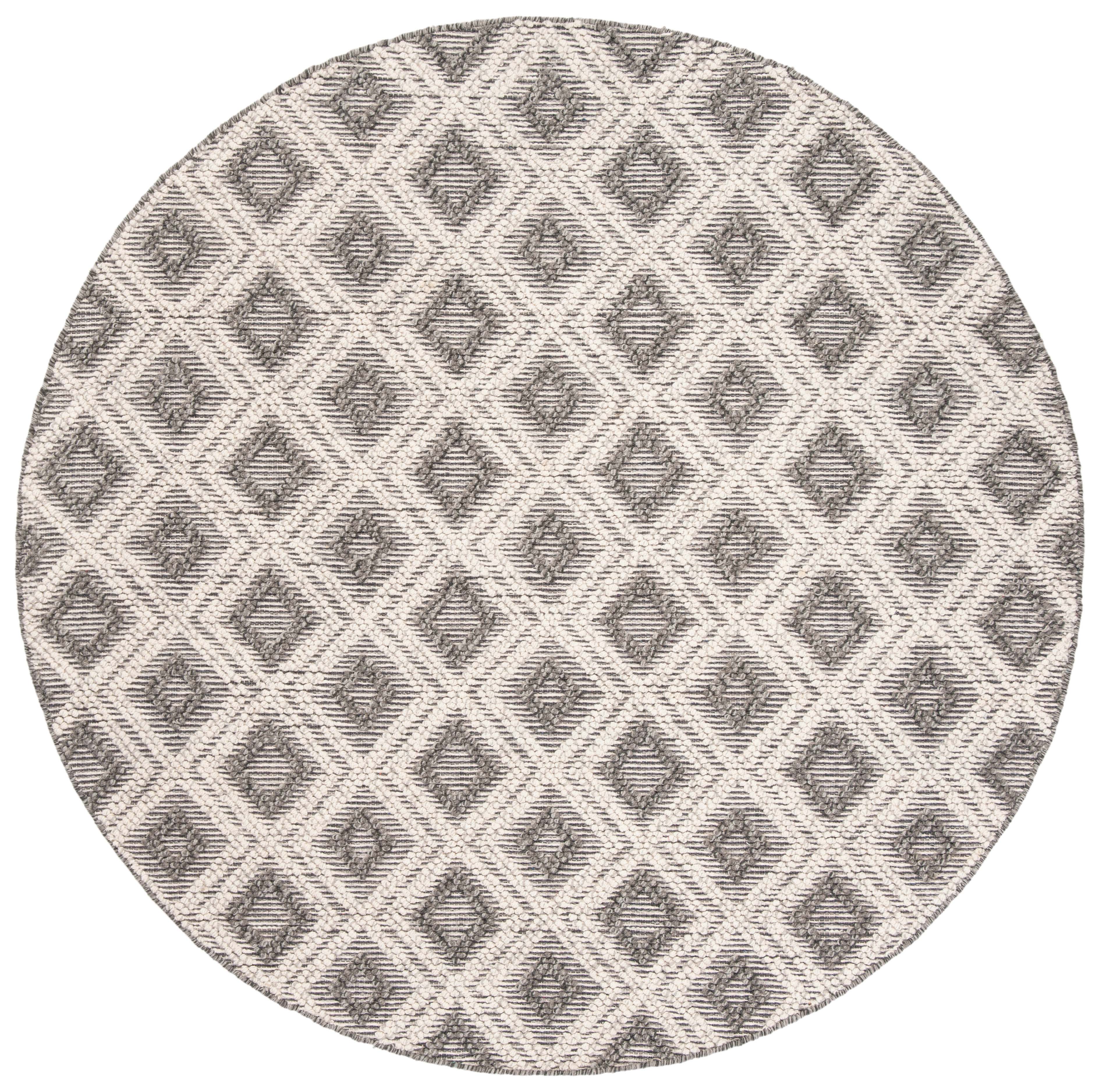 Vermont 212 Rug | Safavieh - VRM212 - Grey / Ivory