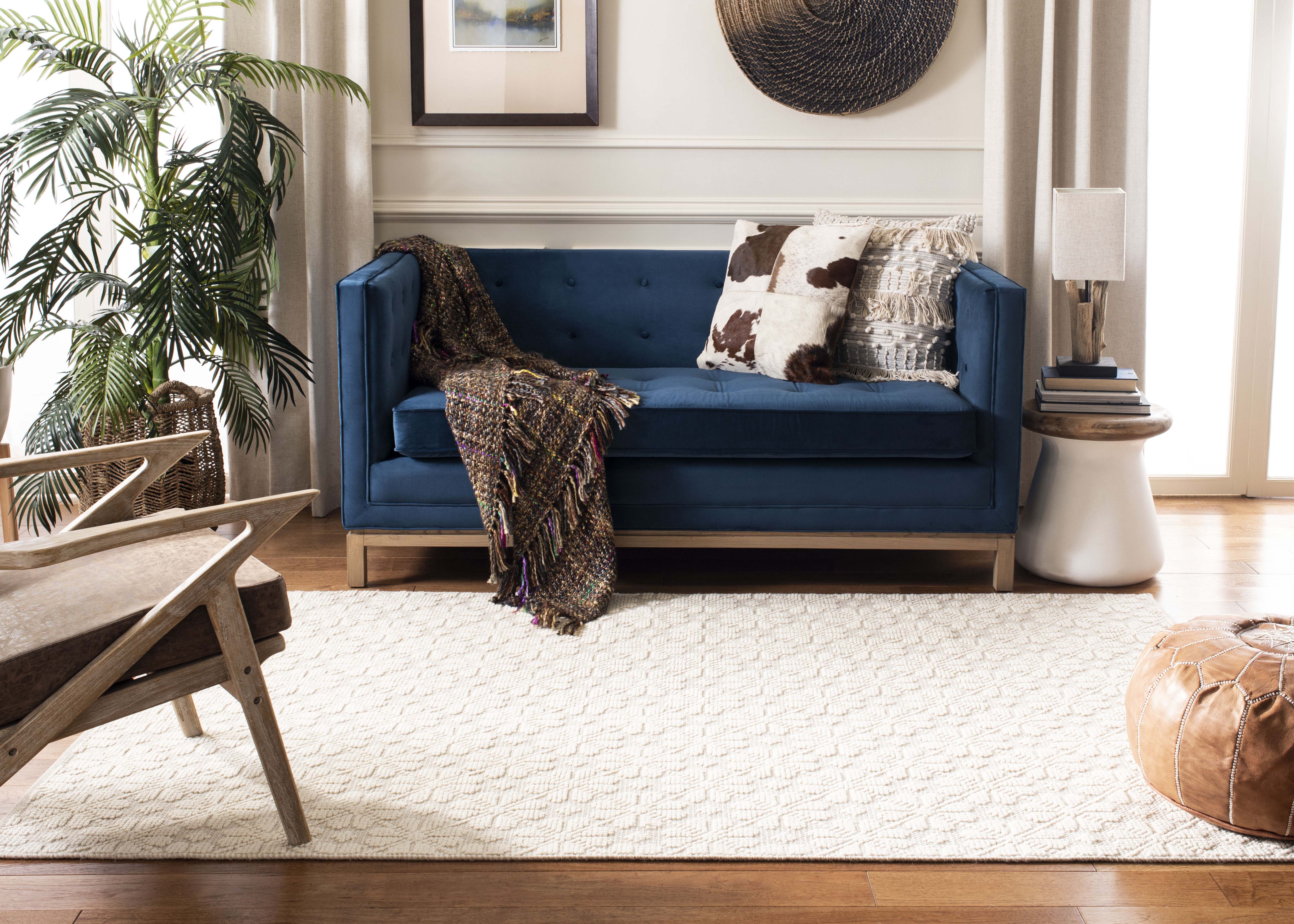 Vermont 303 Rug | Safavieh - VRM303 - Ivory