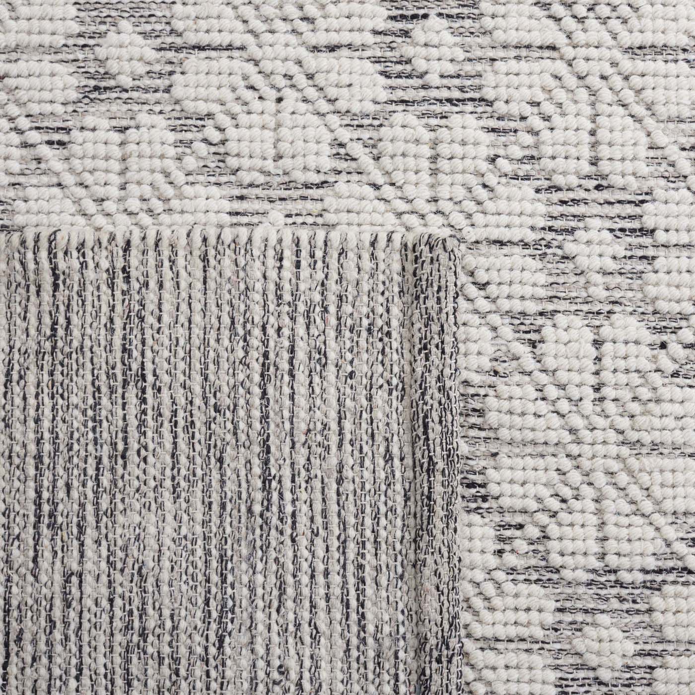 Vermont 303 Rug | Safavieh - VRM303 - Ivory / Grey