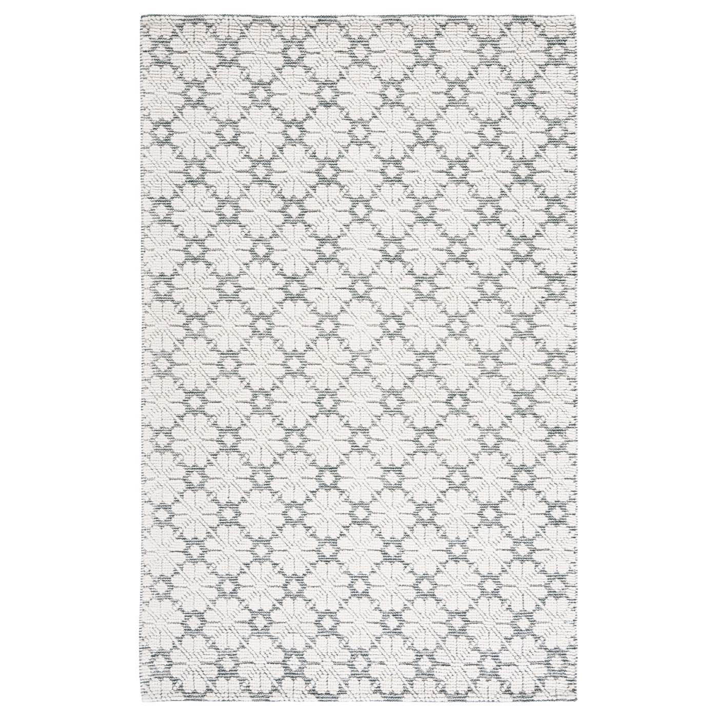 Vermont 303 Rug | Safavieh - VRM303 - Ivory / Green