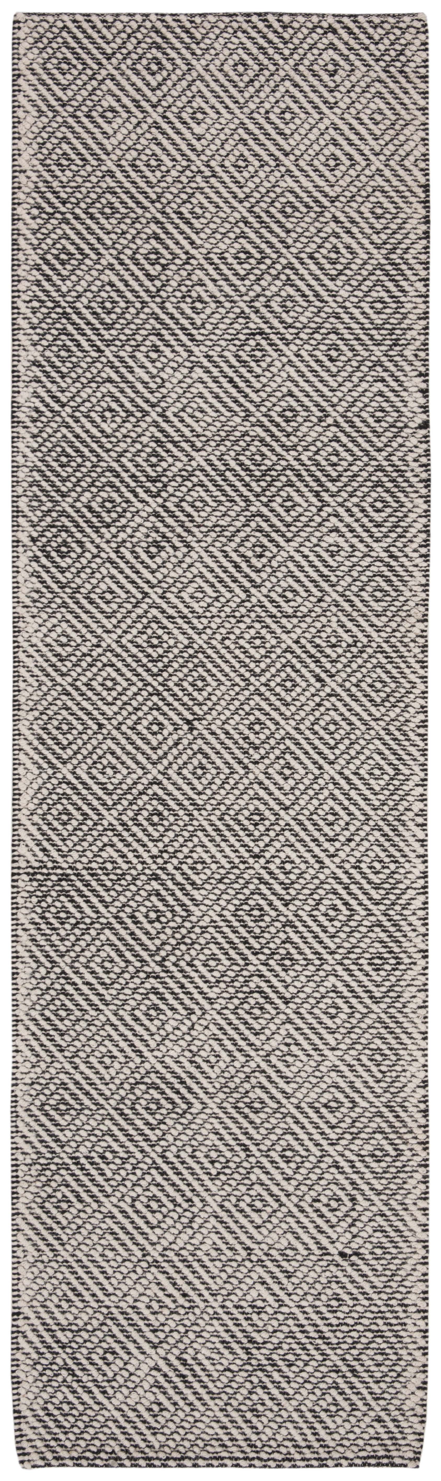 Vermont 305 Rug | Safavieh - VRM305 - Ivory / Black