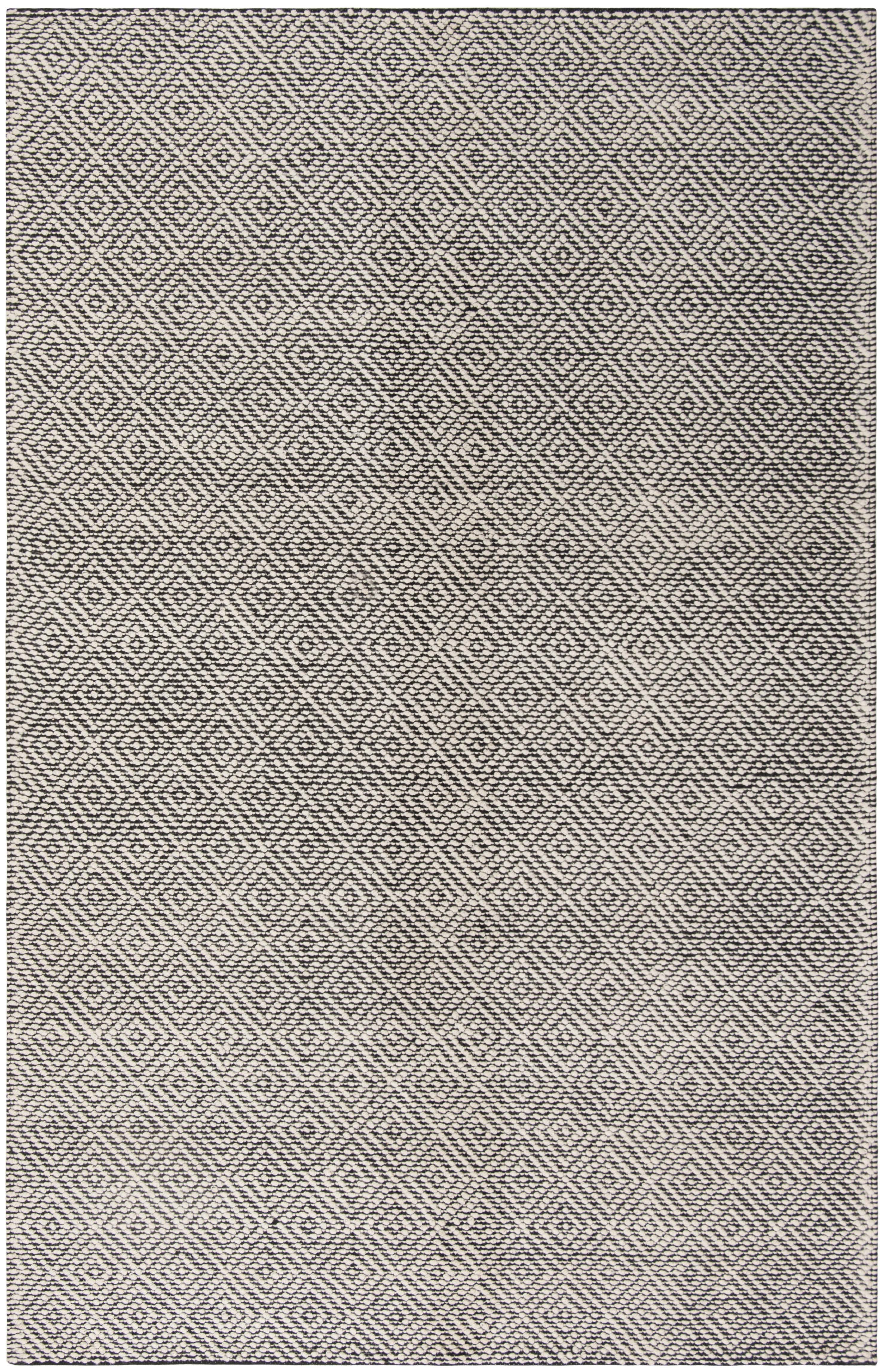 Vermont 305 Rug | Safavieh - VRM305 - Ivory / Black